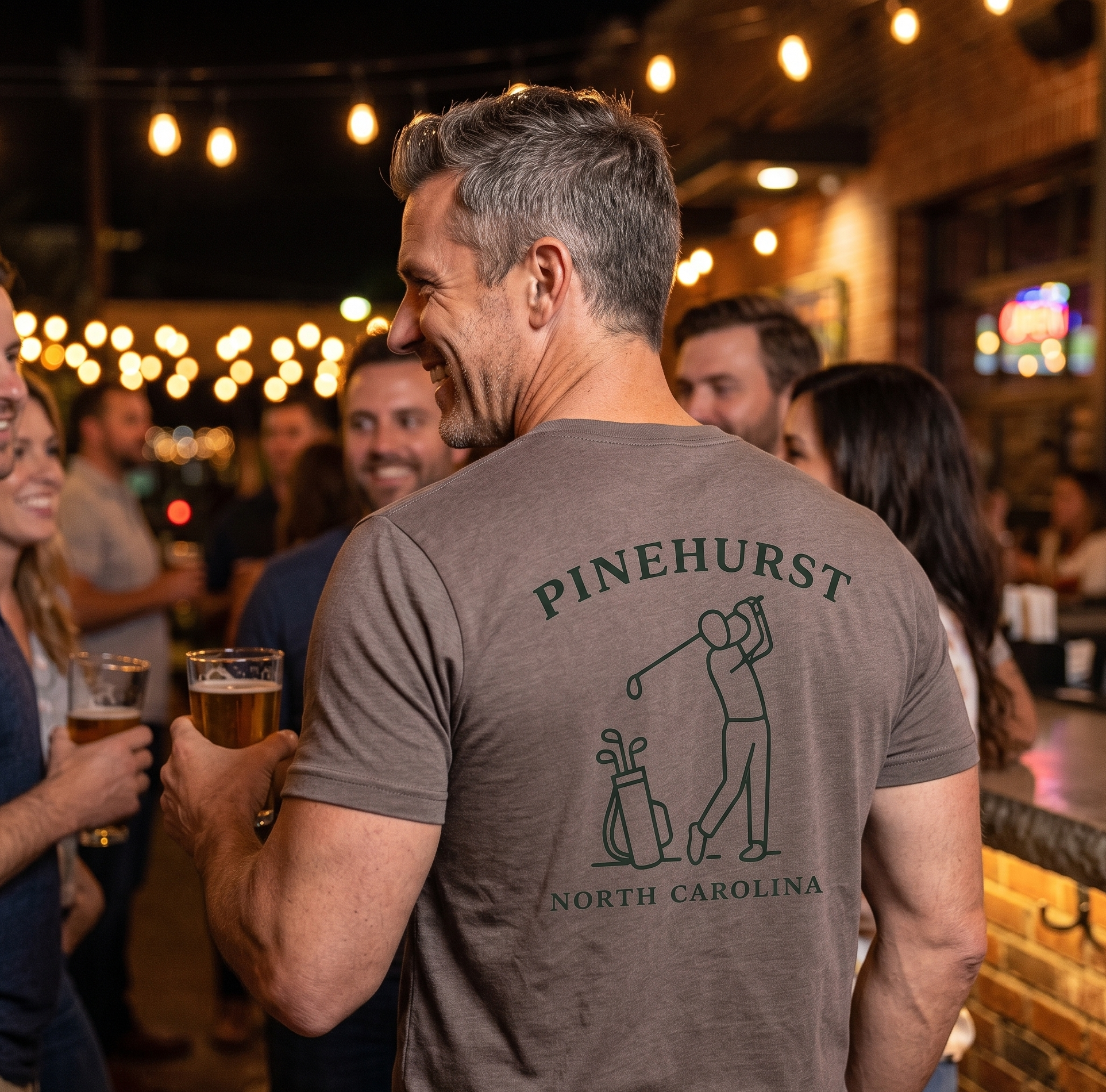 Pinehurst Golf Organic Cotton Shirt