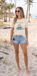 Roam & Refuel Sailboat Organic Cotton Shirt
