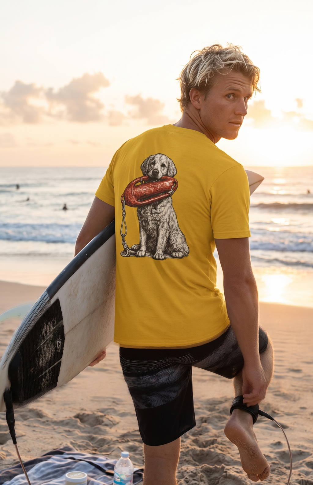 Lifeguard Retriever Organic Cotton Shirt