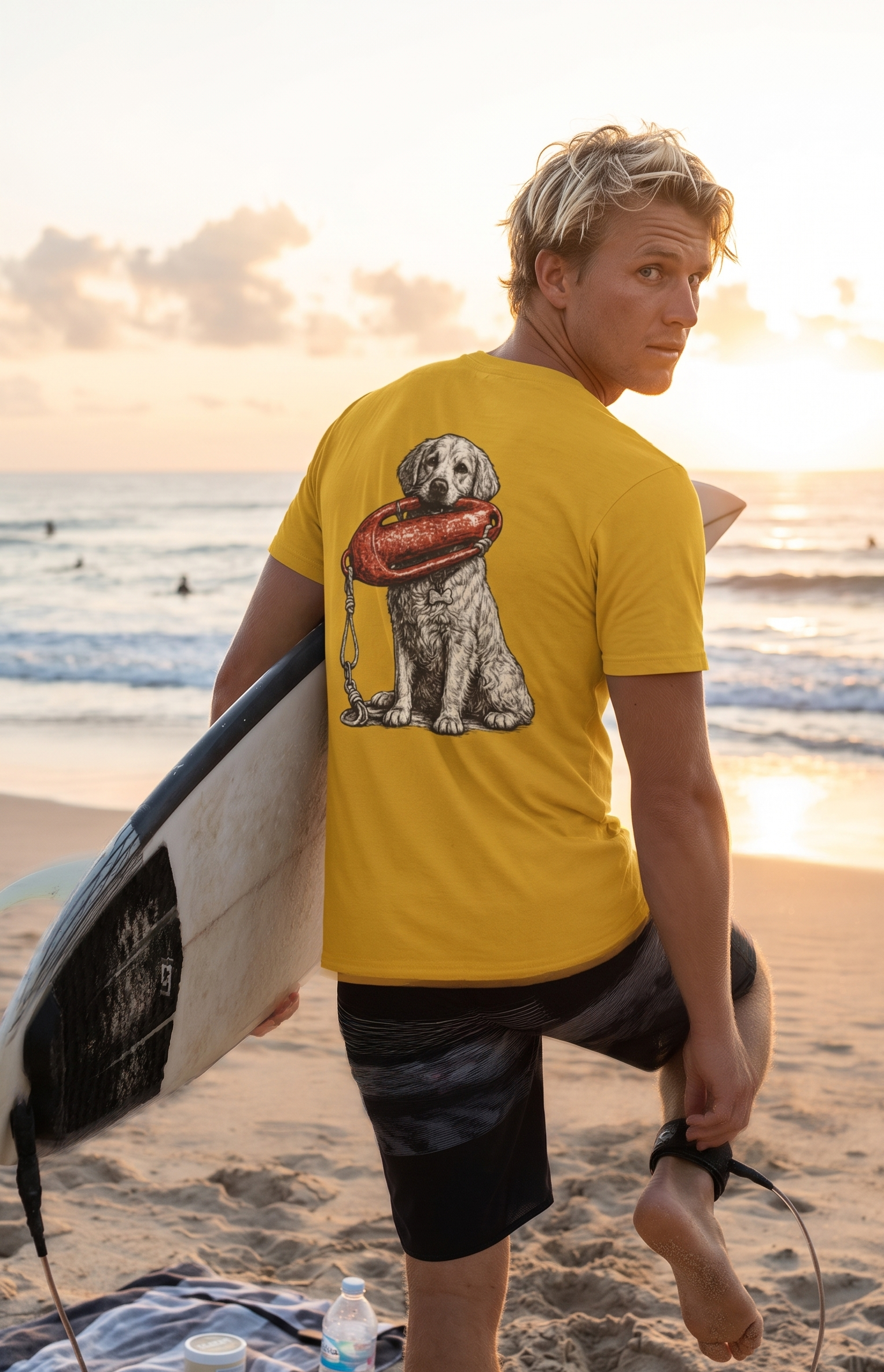 Lifeguard Retriever Organic Cotton Shirt