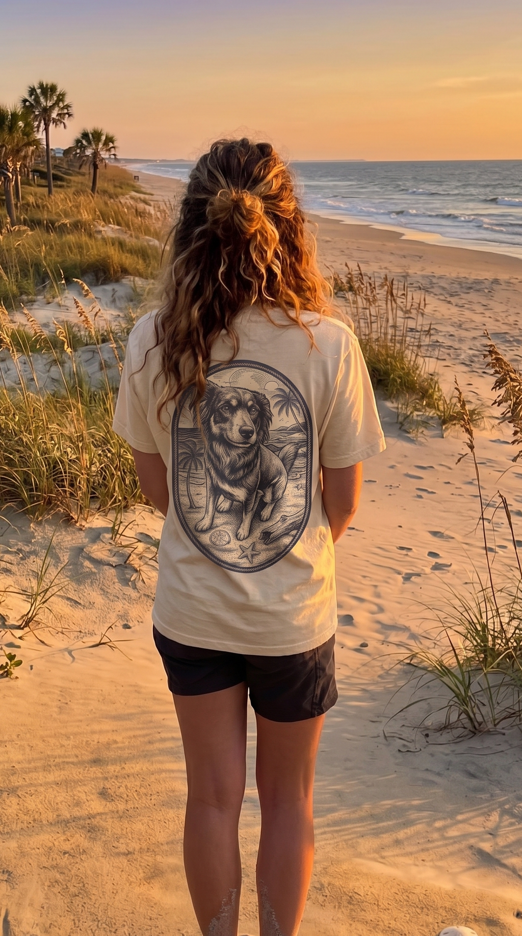 Beach Dog Organic Cotton Shirt