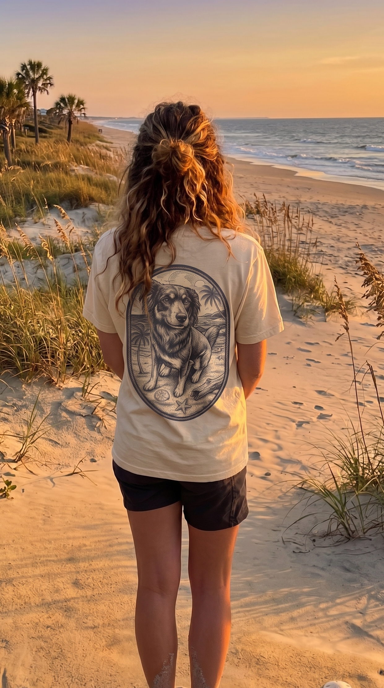 Beach Dog Organic Cotton Shirt