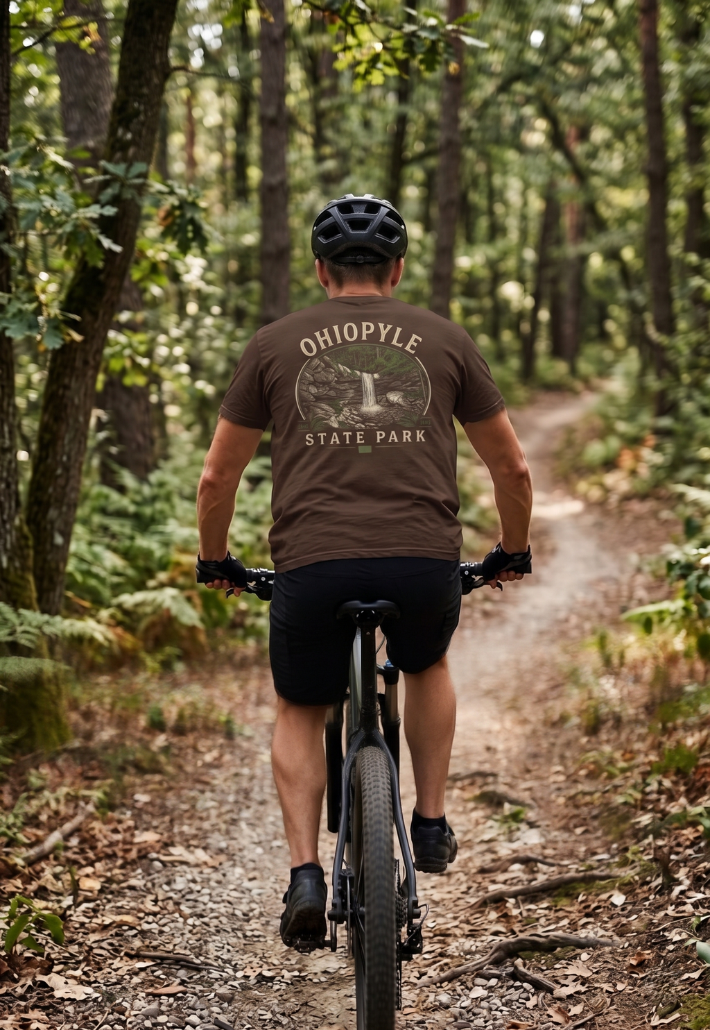 Ohiopyle State Park Organic Cotton Shirt