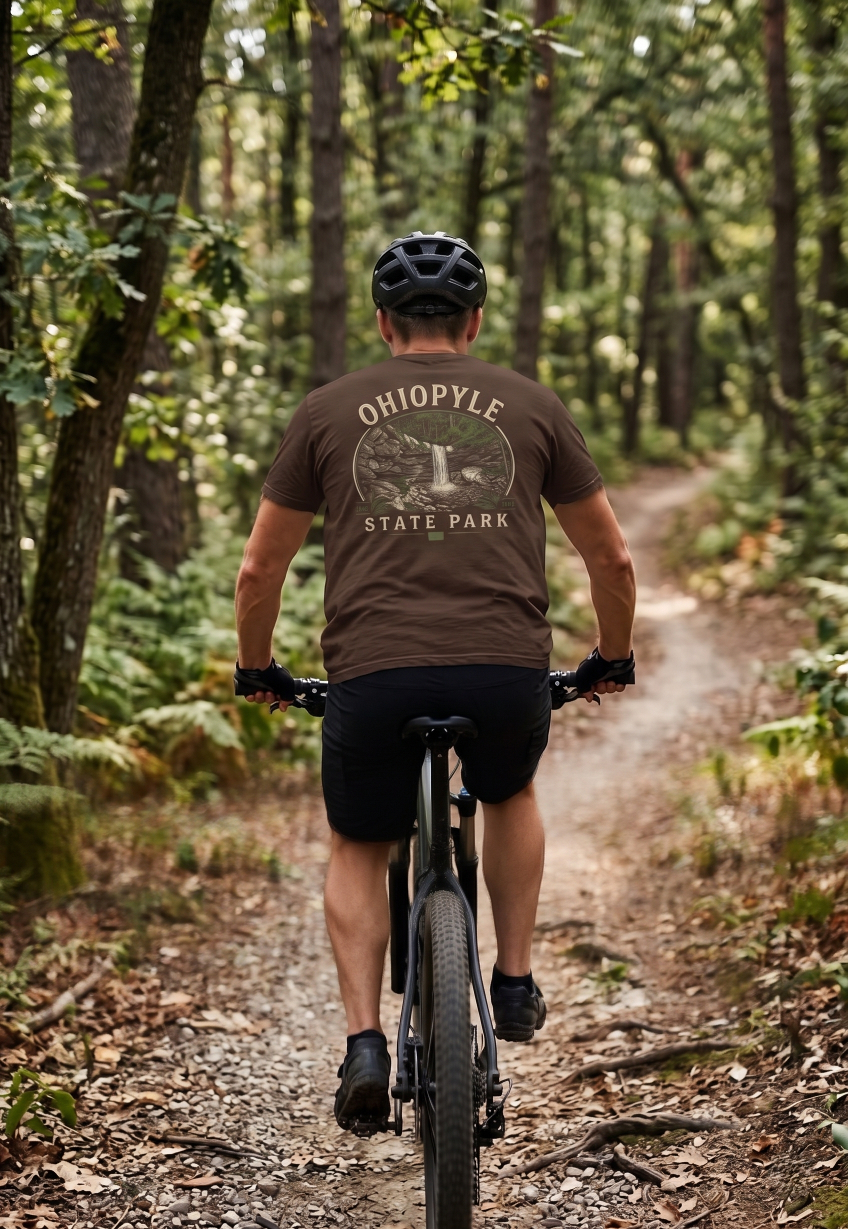 Ohiopyle State Park Organic Cotton Shirt