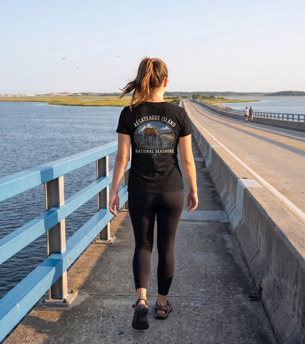 Assateague Island National Seashore Organic Cotton Shirt