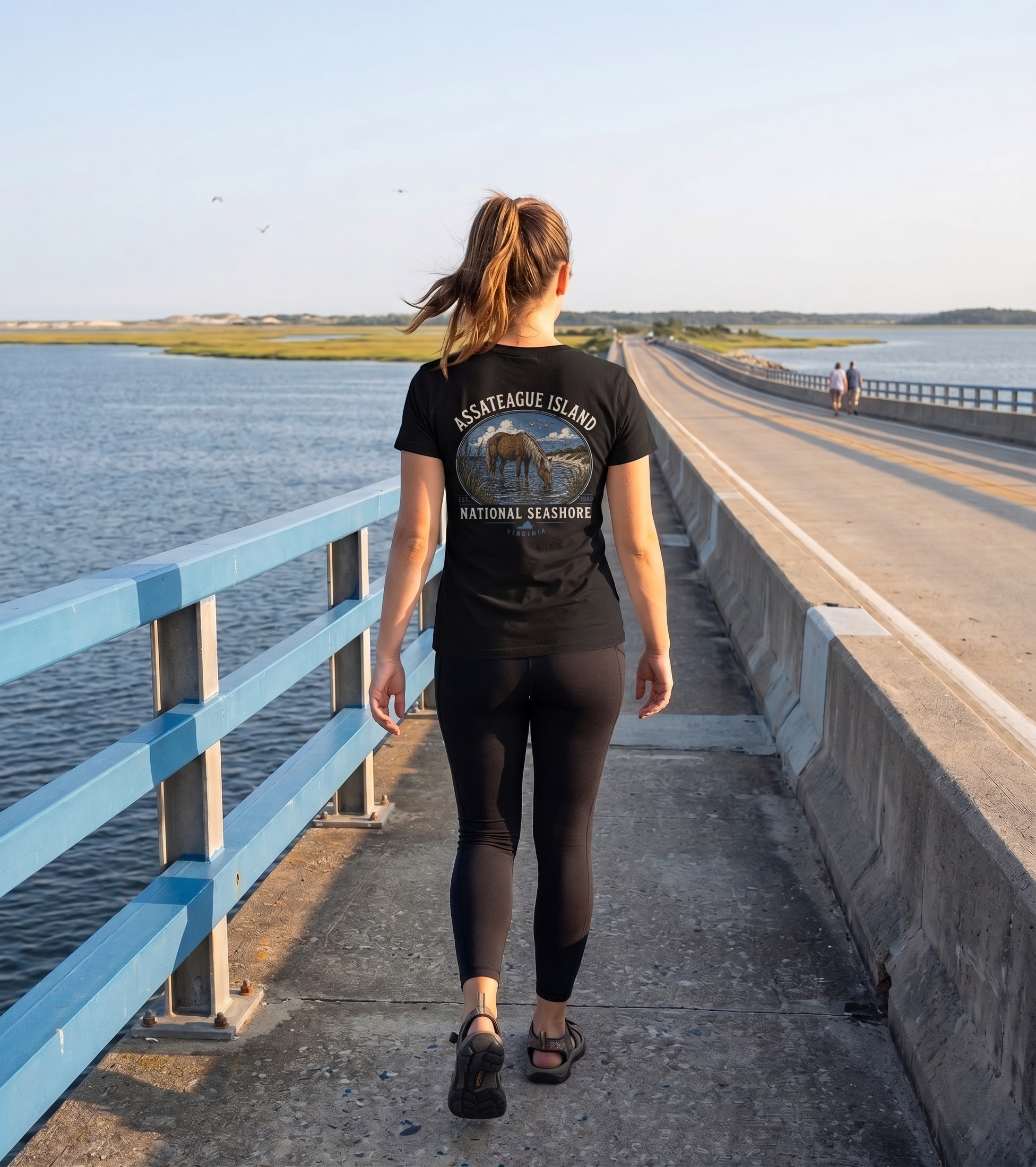 Assateague Island National Seashore Organic Cotton Shirt