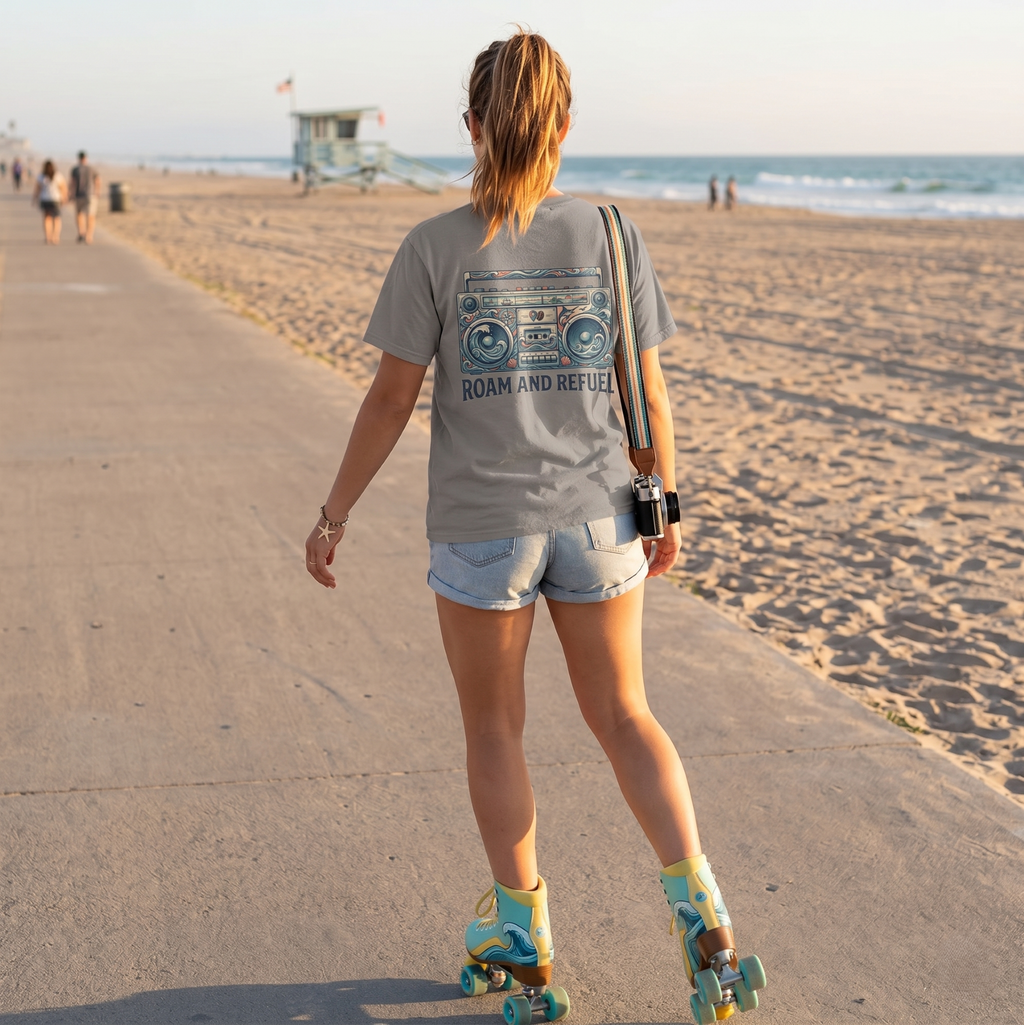 Boombox Organic Cotton Shirt