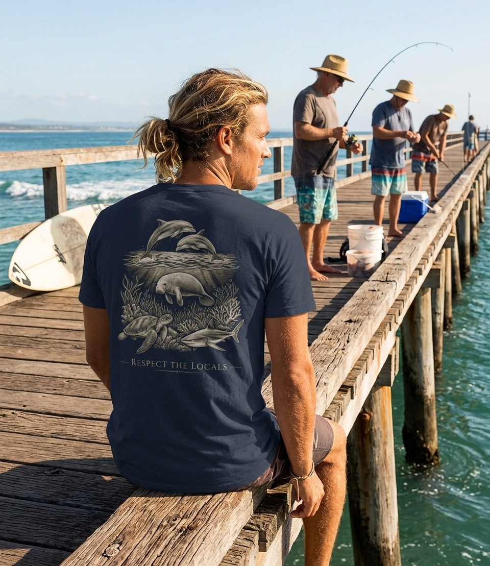 Respect the Locals Organic Cotton Shirt