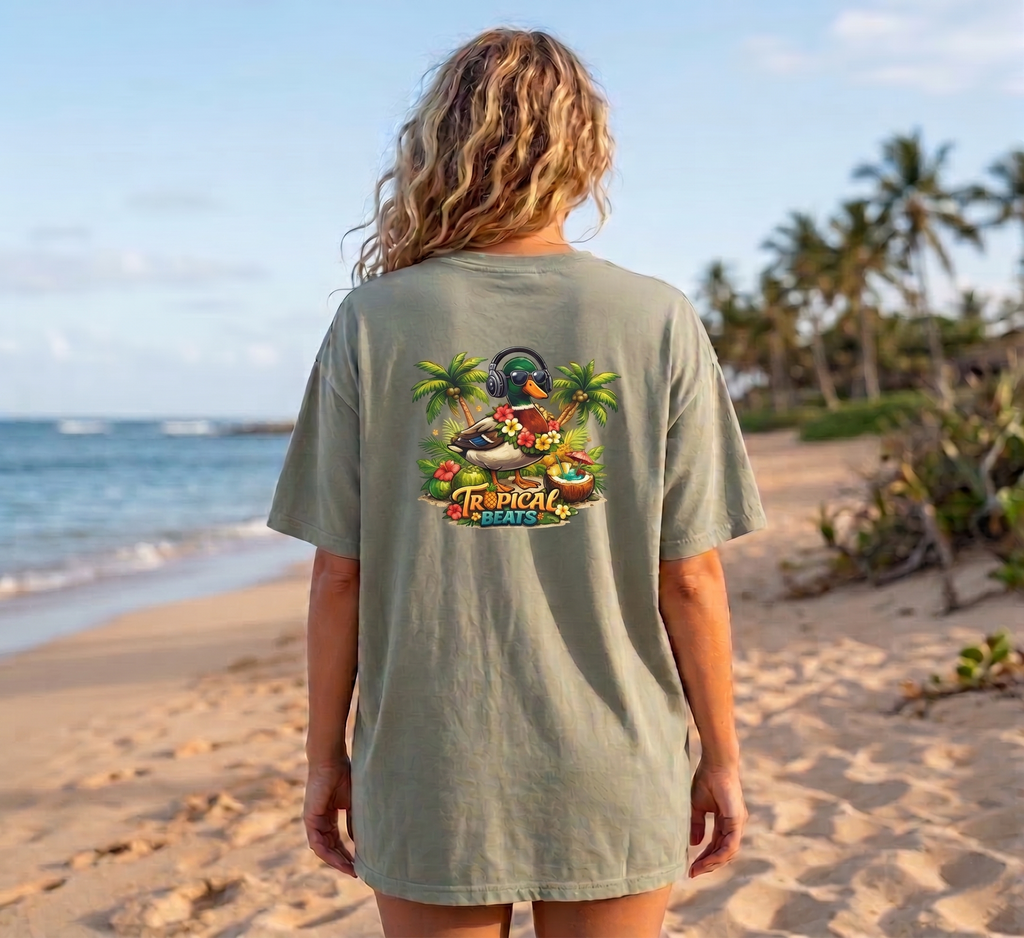 Mallard Duck Organic Cotton Shirt