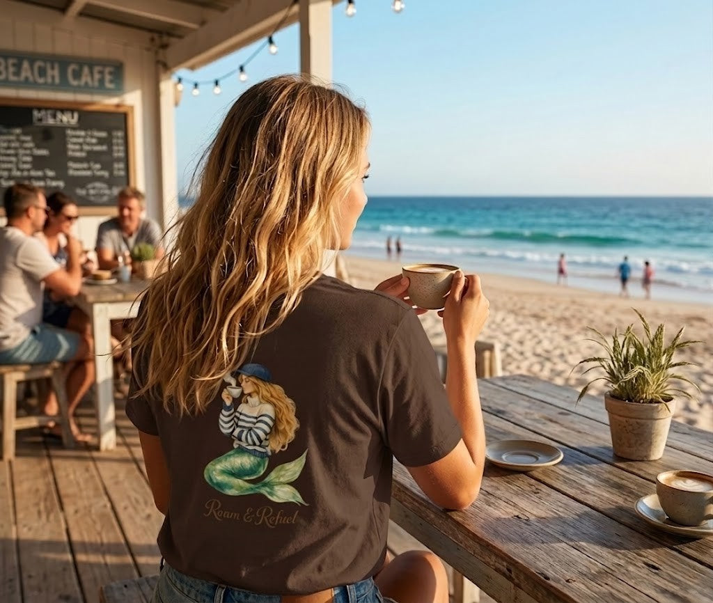 Mermaid Organic Cotton Shirt
