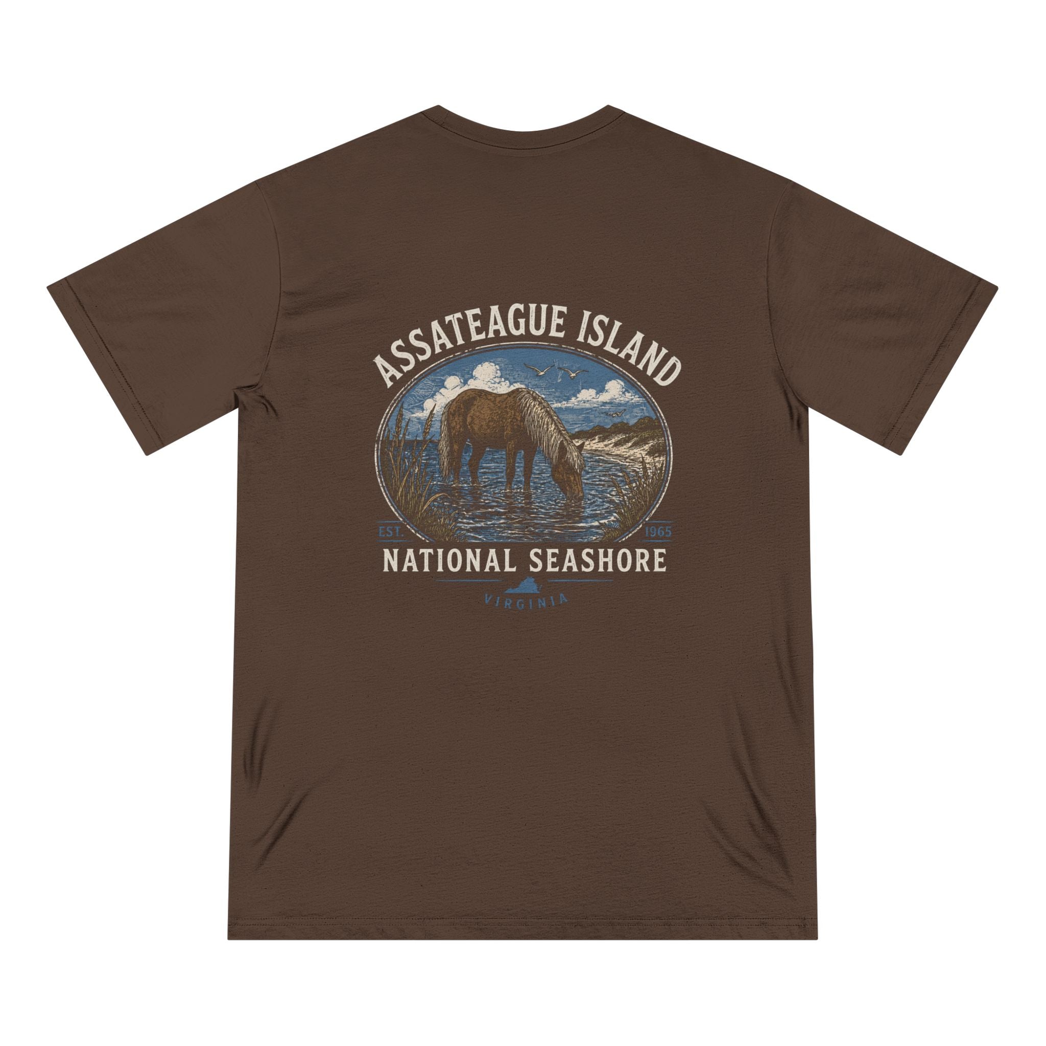 Assateague Island National Seashore Organic Cotton Shirt
