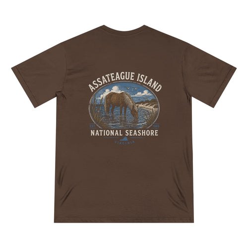 Assateague Island National Seashore Organic Cotton Shirt