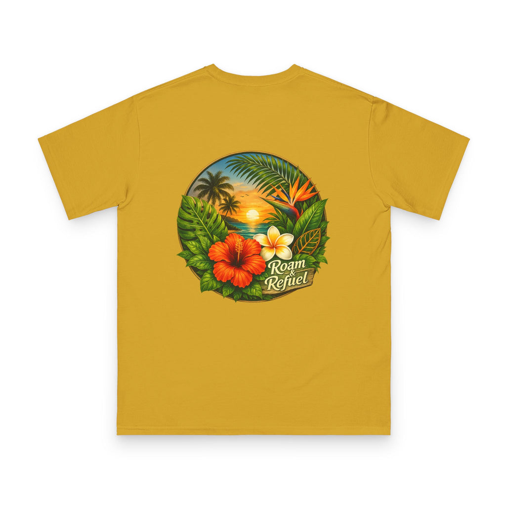 Tropical Sunset Organic Cotton Shirt