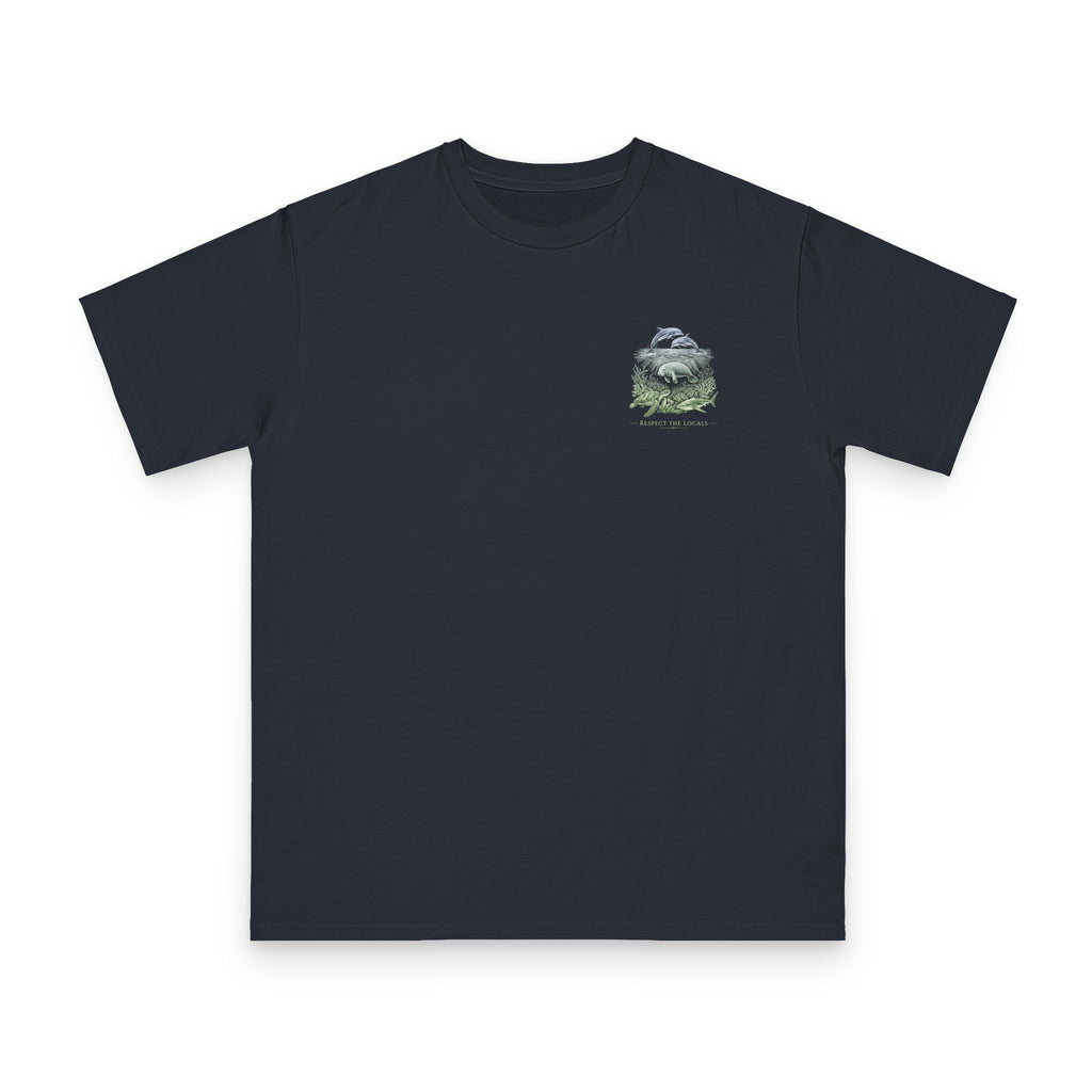 Respect the Locals Dolphin Organic Cotton Shirt