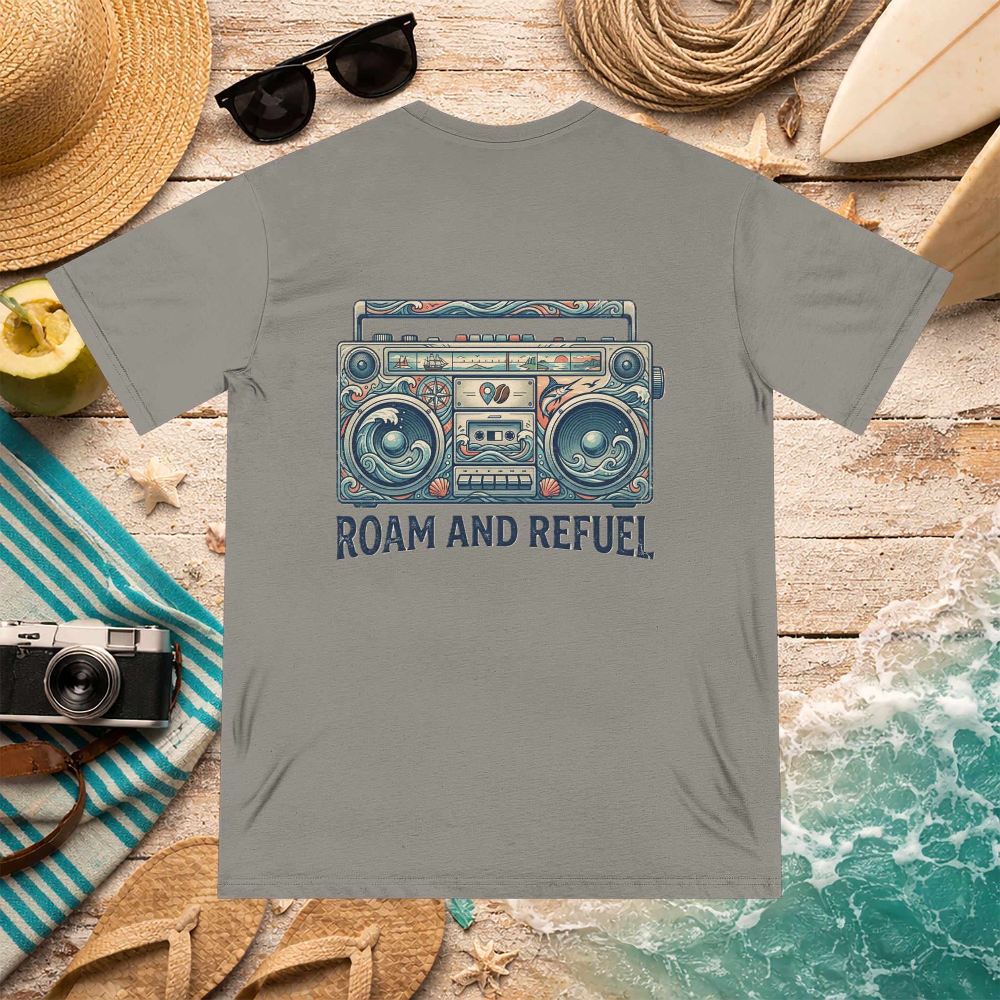 Boombox Organic Cotton Shirt