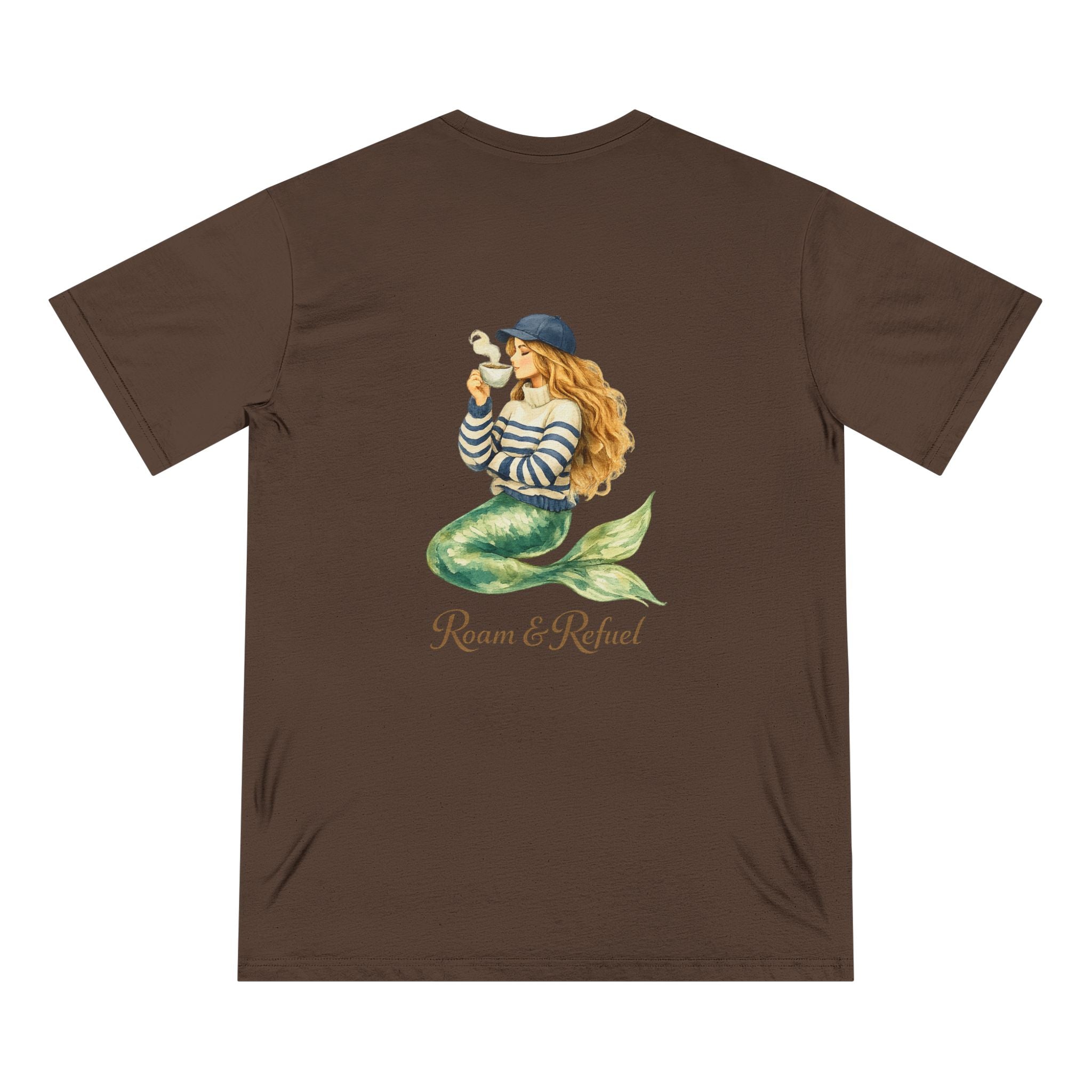 Mermaid Organic Cotton Shirt
