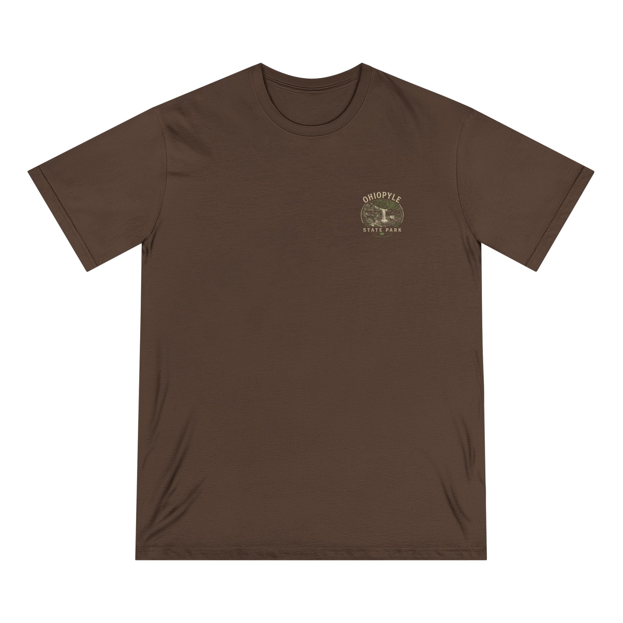 Ohiopyle State Park Organic Cotton Shirt