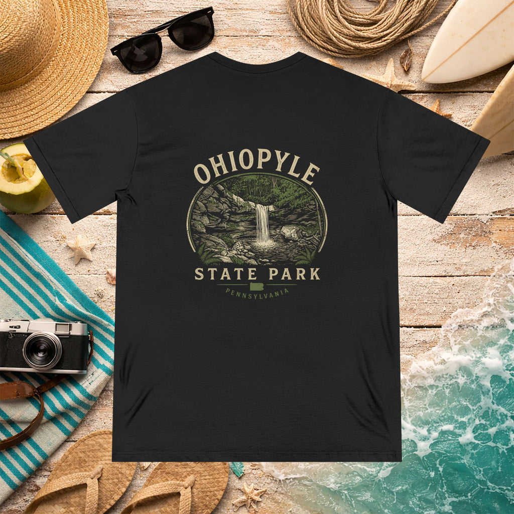 Ohiopyle State Park Organic Cotton Shirt