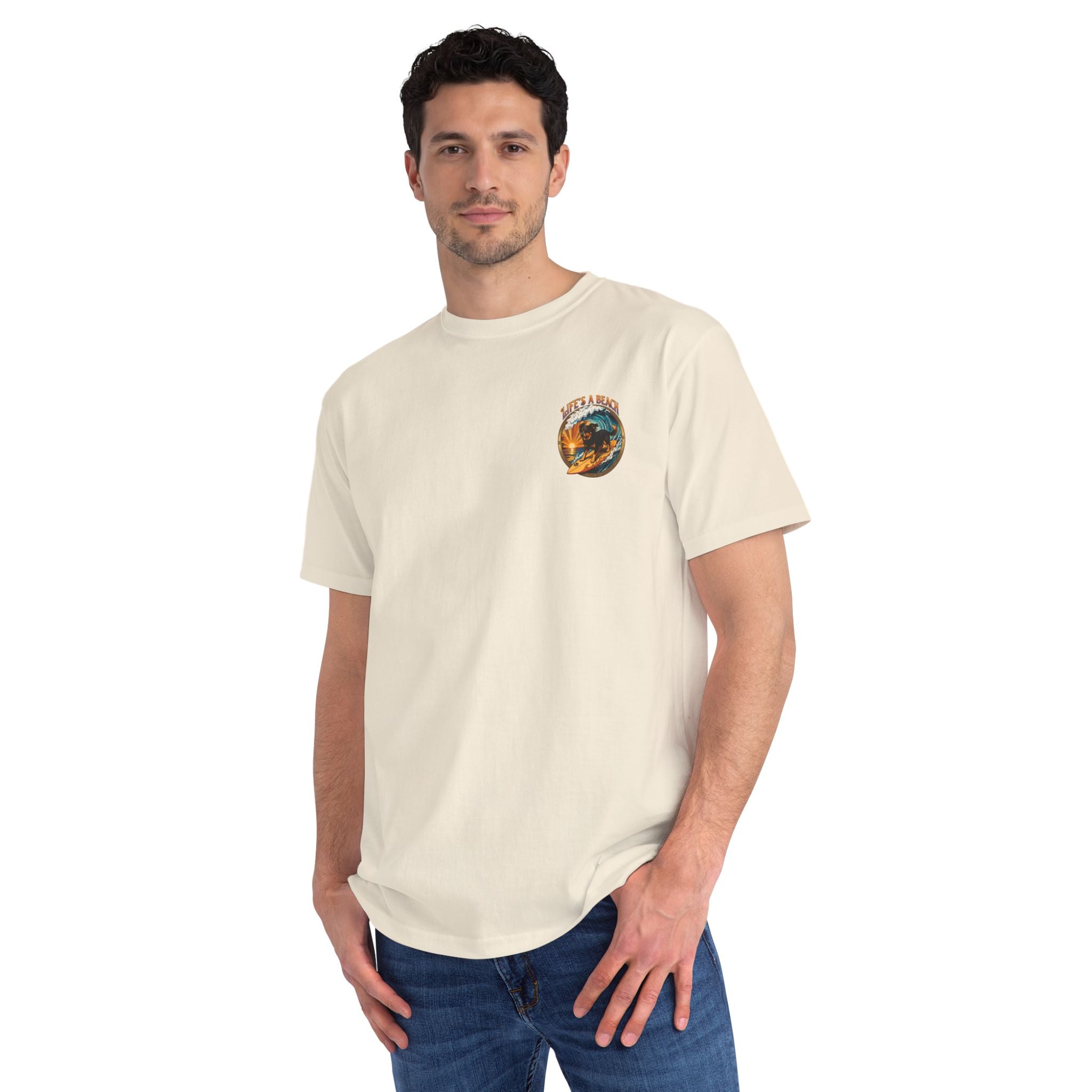 "Life's a Beach" Organic Cotton Shirt