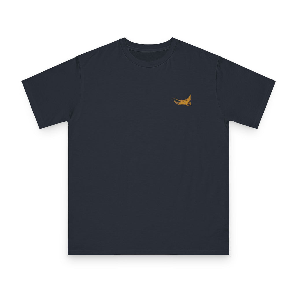 Kona Hawaii Manta Ray Diving Organic Cotton Shirt