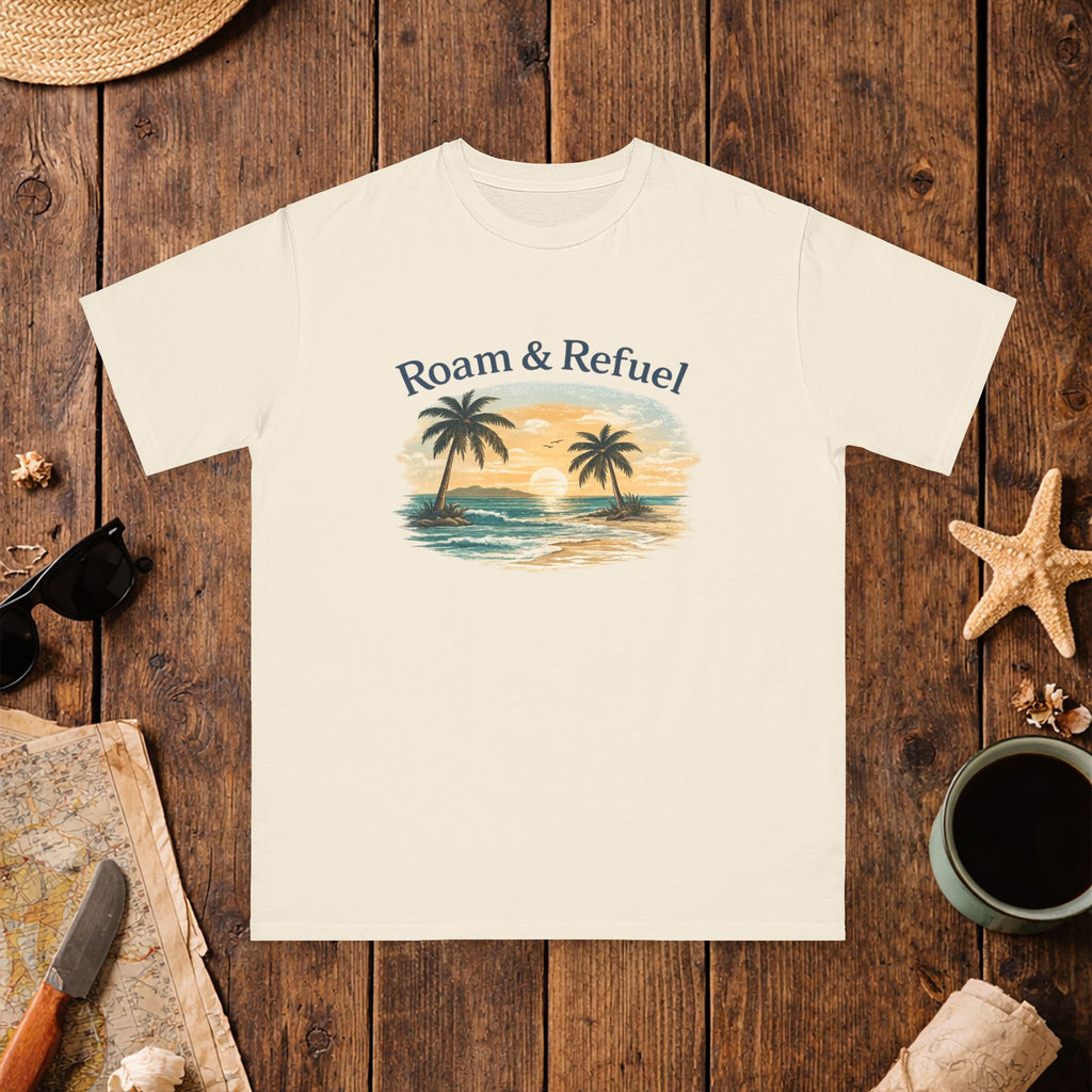 Roam & Refuel Beach Organic Cotton Shirt