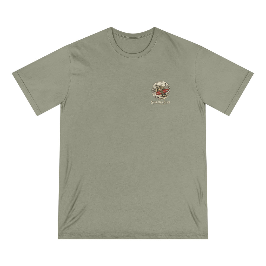Vintage Surf Sea Turtle Organic Cotton Shirt