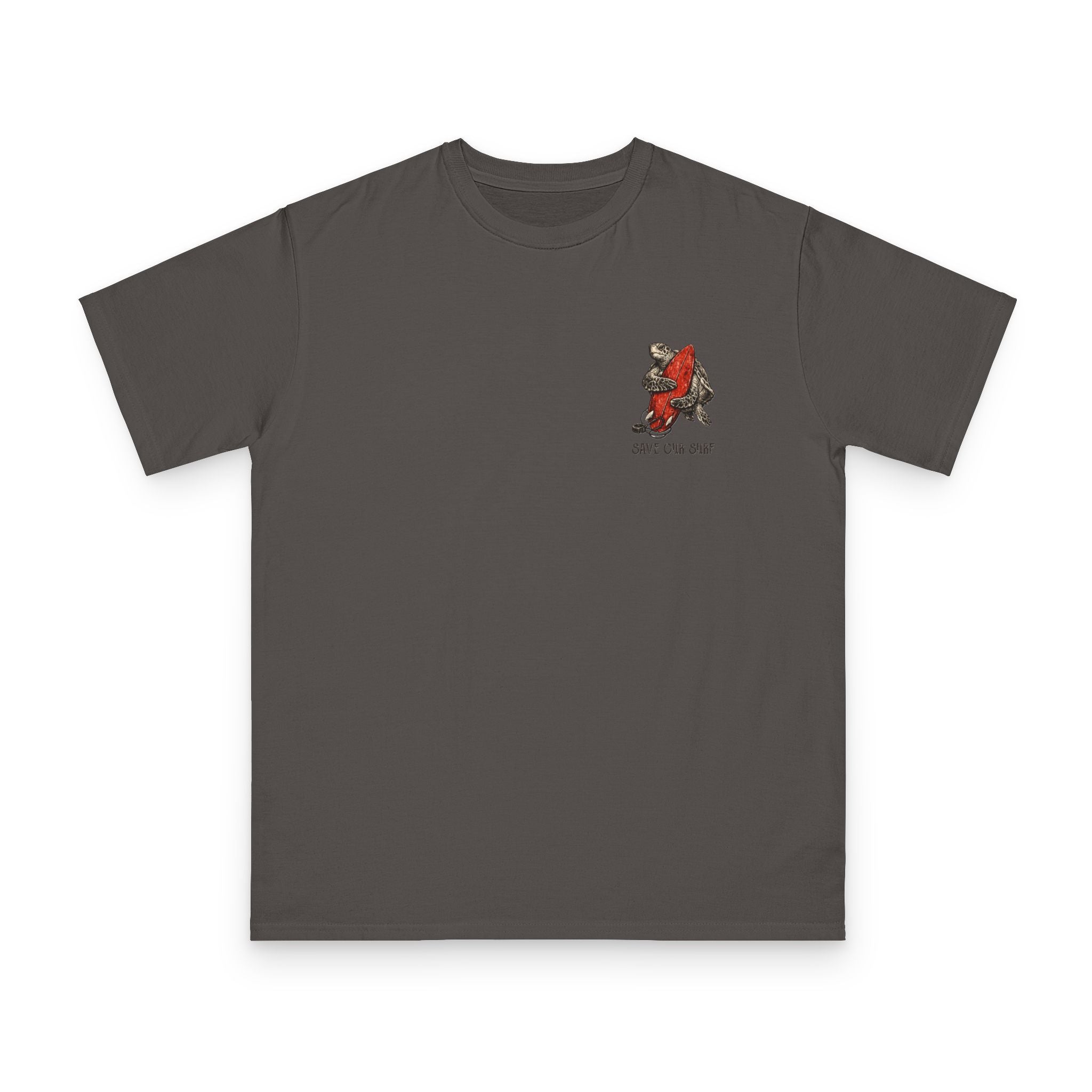 Save Our Surf Sea Turtle Organic Cotton T-Shirt