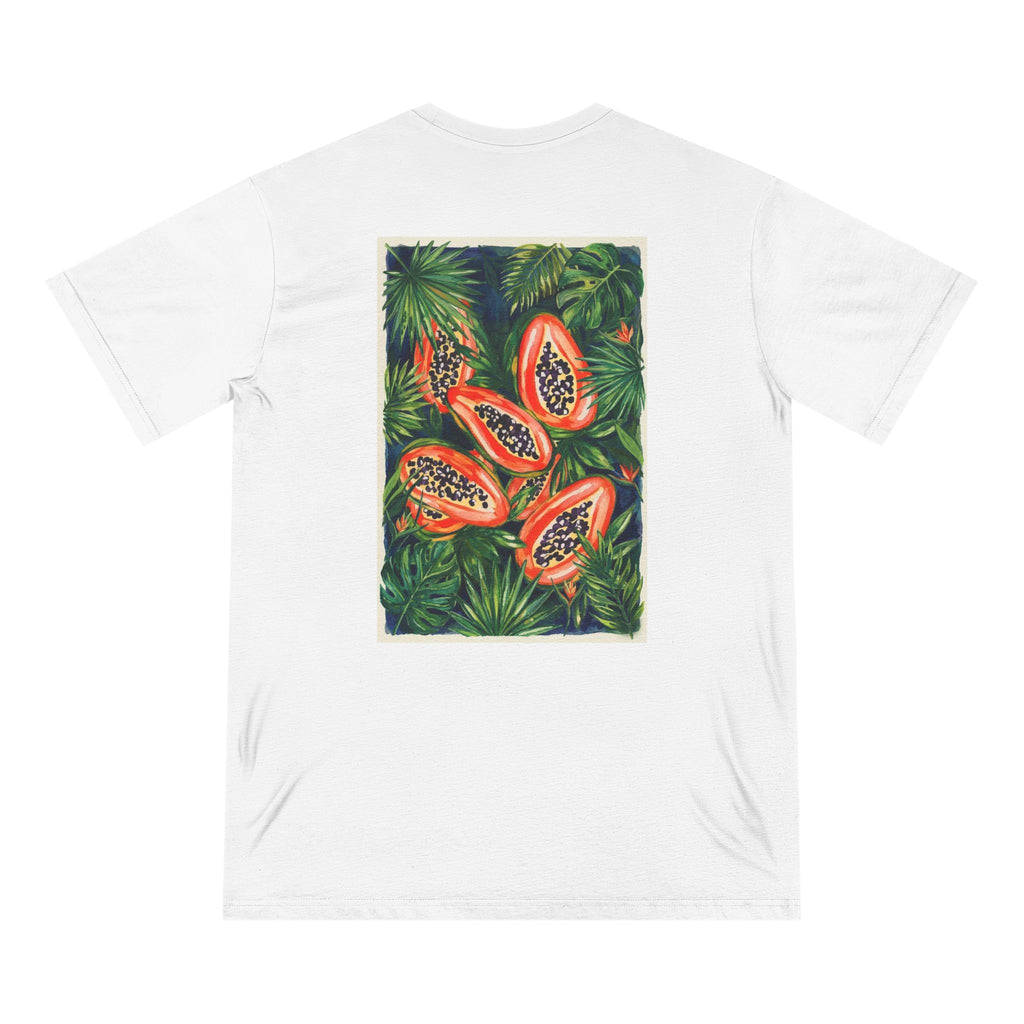 Papaya Tropical Organic Cotton Shirt