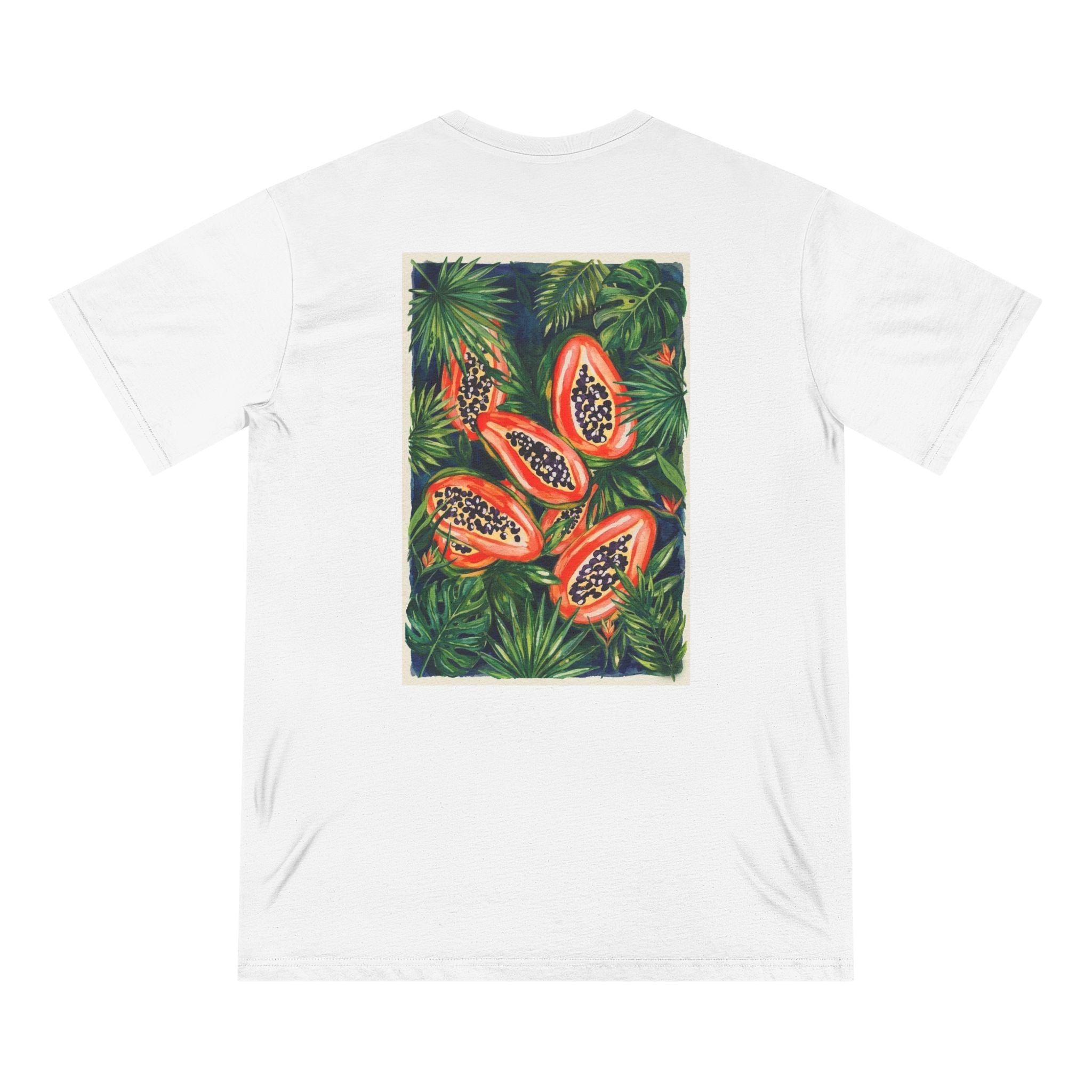 Papaya Tropical Organic Cotton Shirt