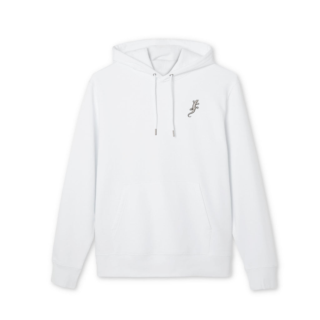 Surf Shop Sketch Organic Spun Cotton hoodie