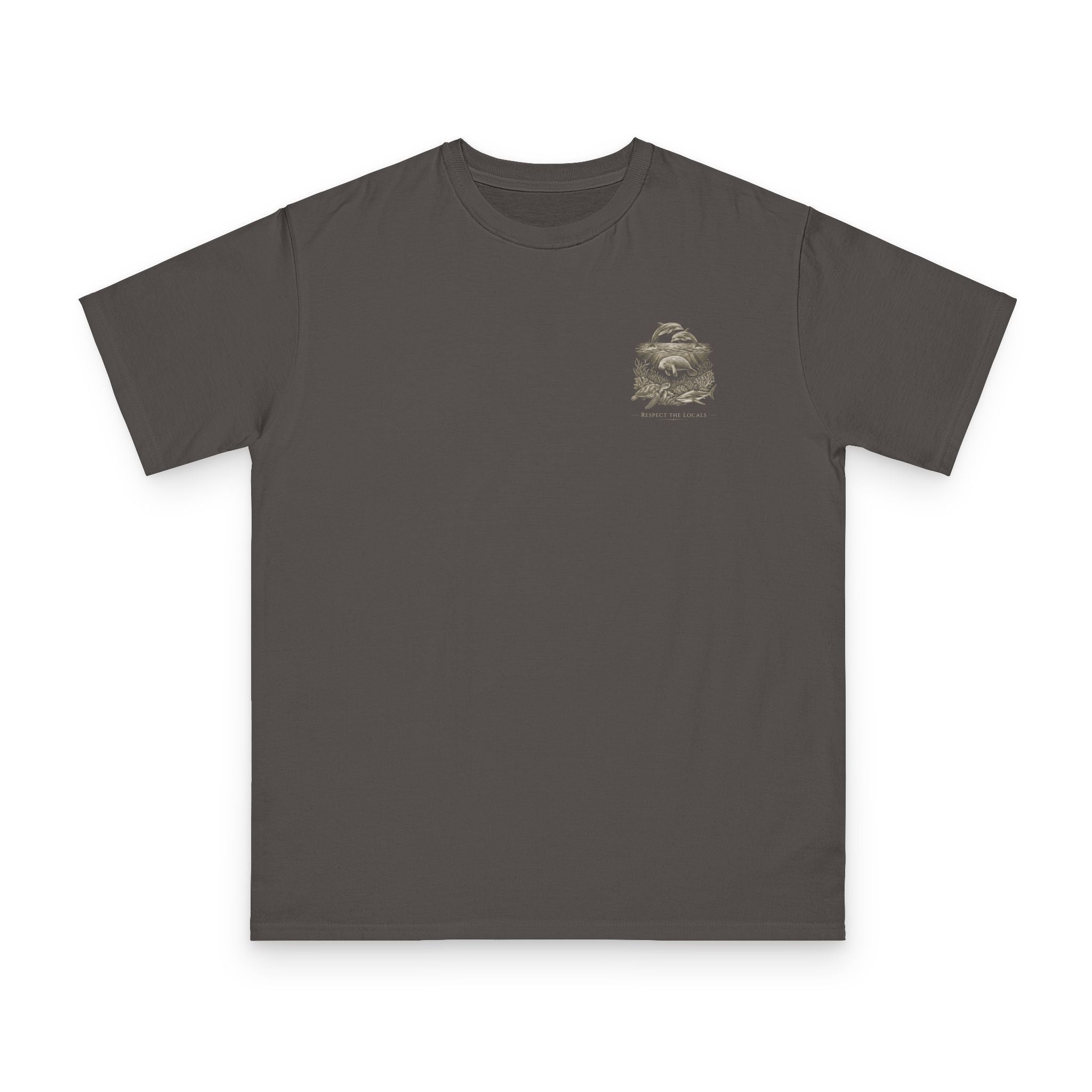 Respect the Locals Organic Cotton Shirt