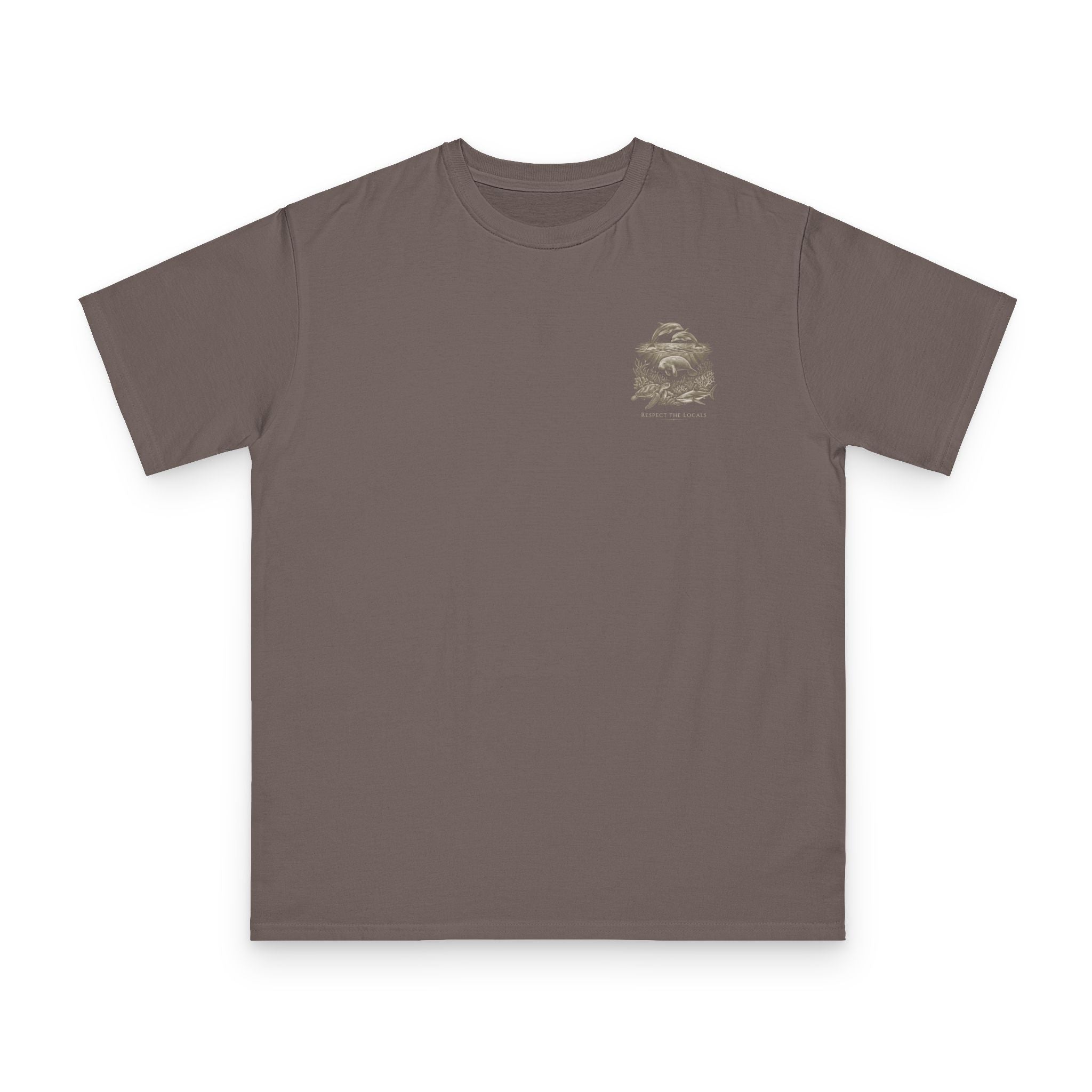 Respect the Locals Organic Cotton Shirt