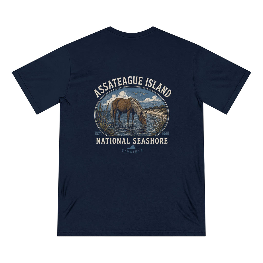 Assateague Island National Seashore Organic Cotton Shirt