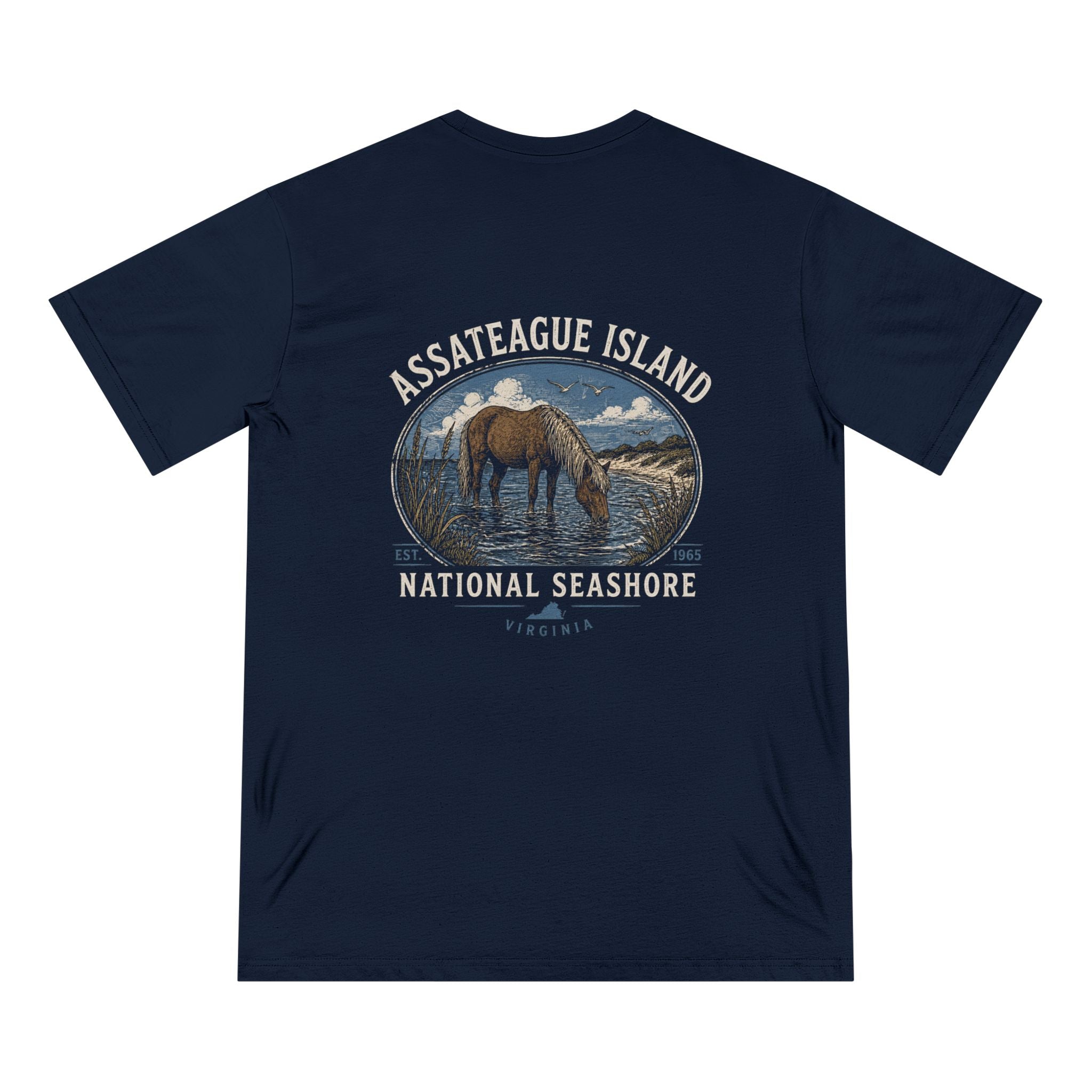 Assateague Island National Seashore Organic Cotton Shirt