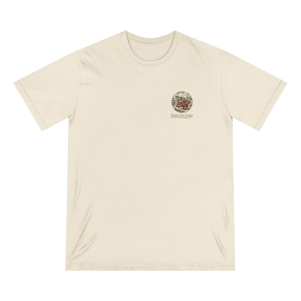 Vintage Surf Sea Turtle Organic Cotton Shirt