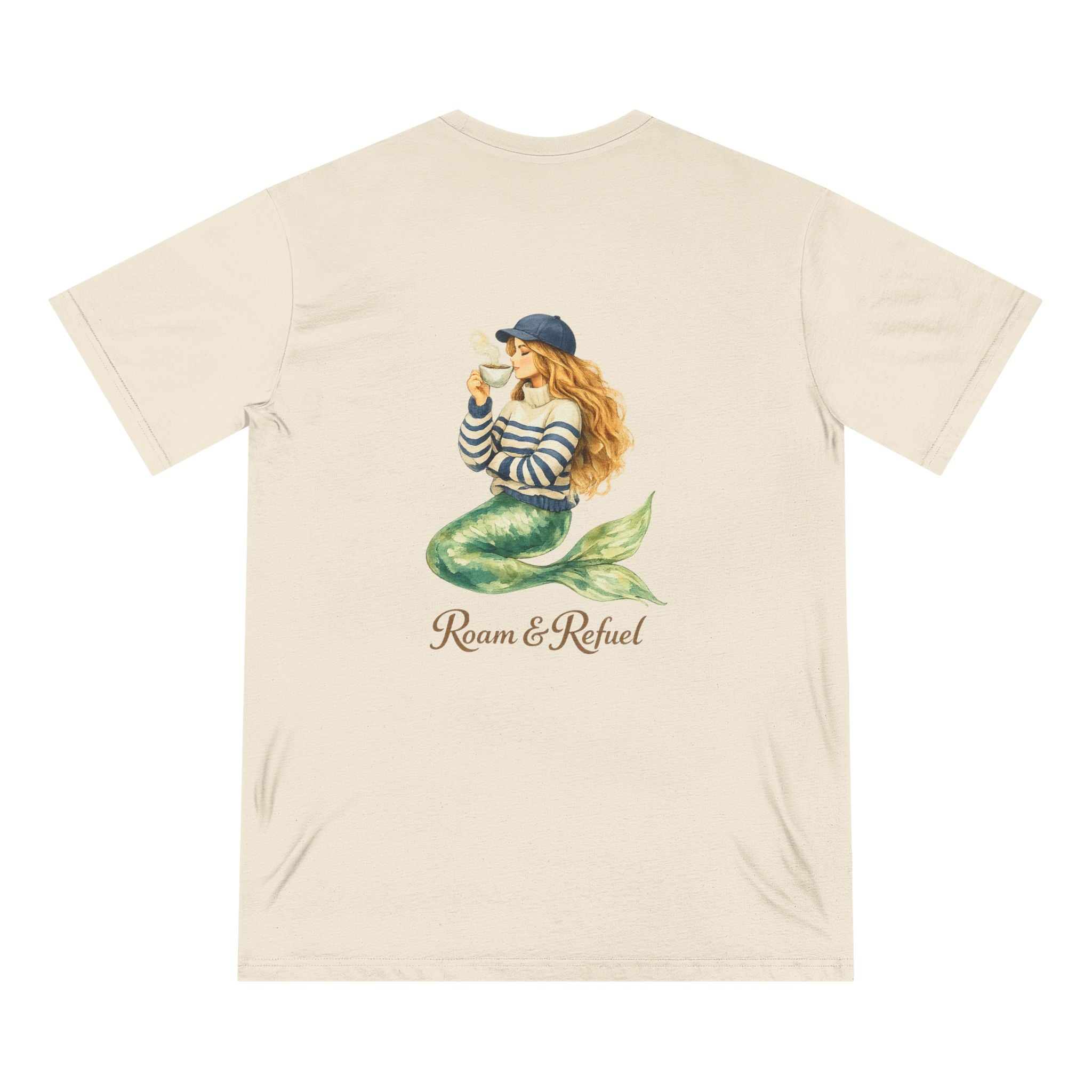 Mermaid Organic Cotton Shirt