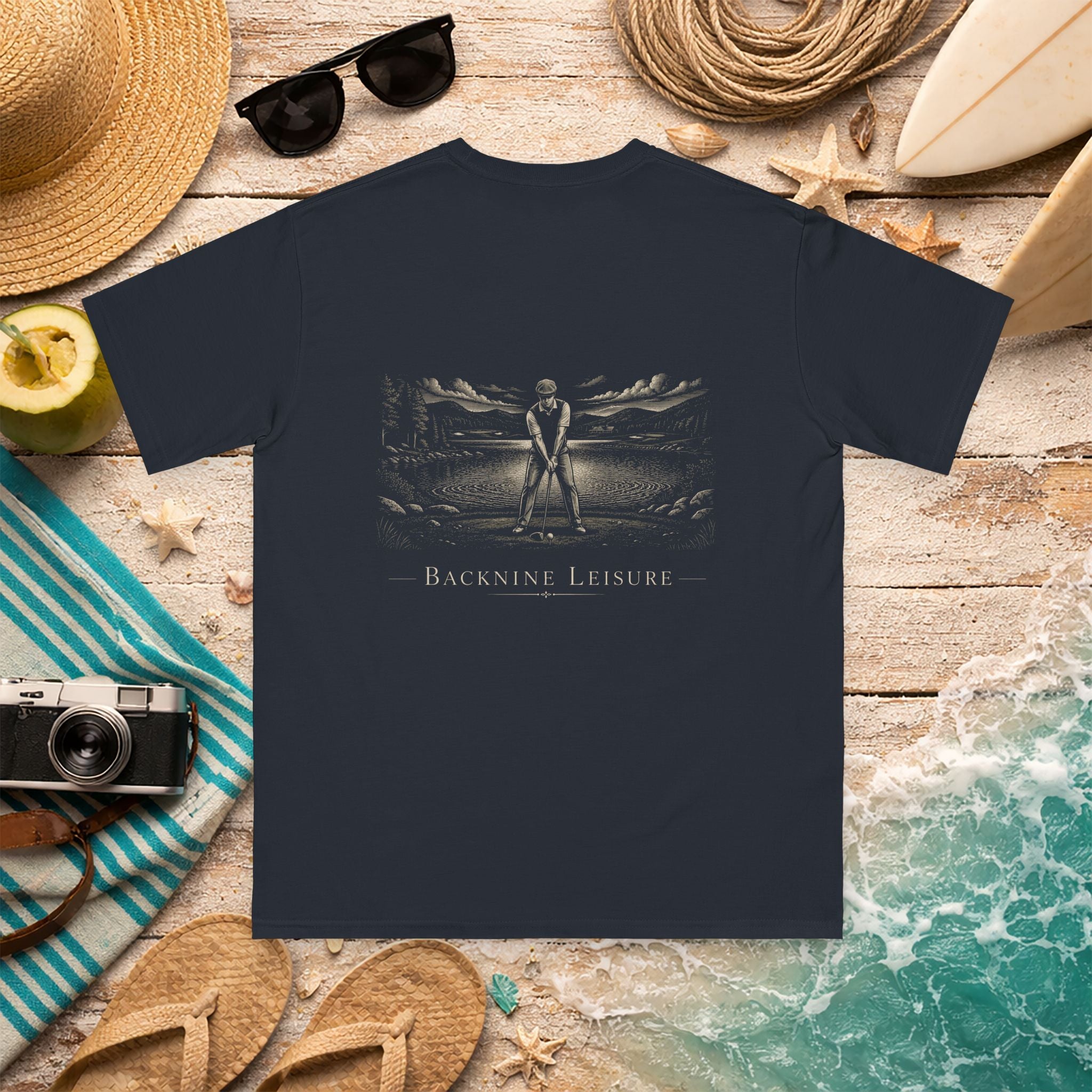 Golf Backnine Leisure Organic Cotton Shirt