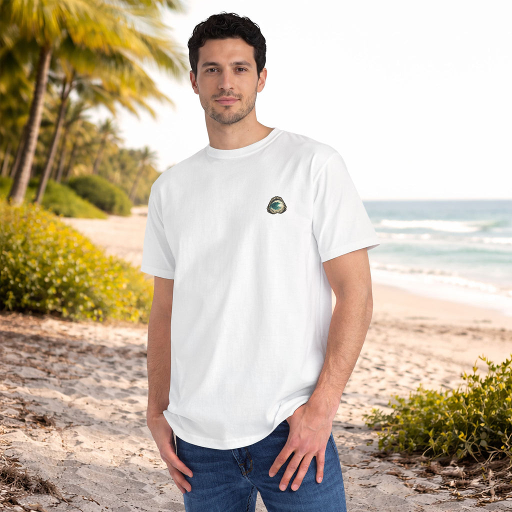 Shark Jaw Wave Organic Cotton Shirt