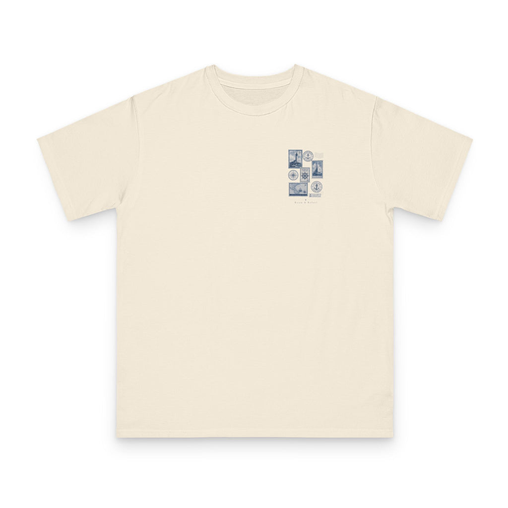 Nautical Stamp Organic Cotton Shirt