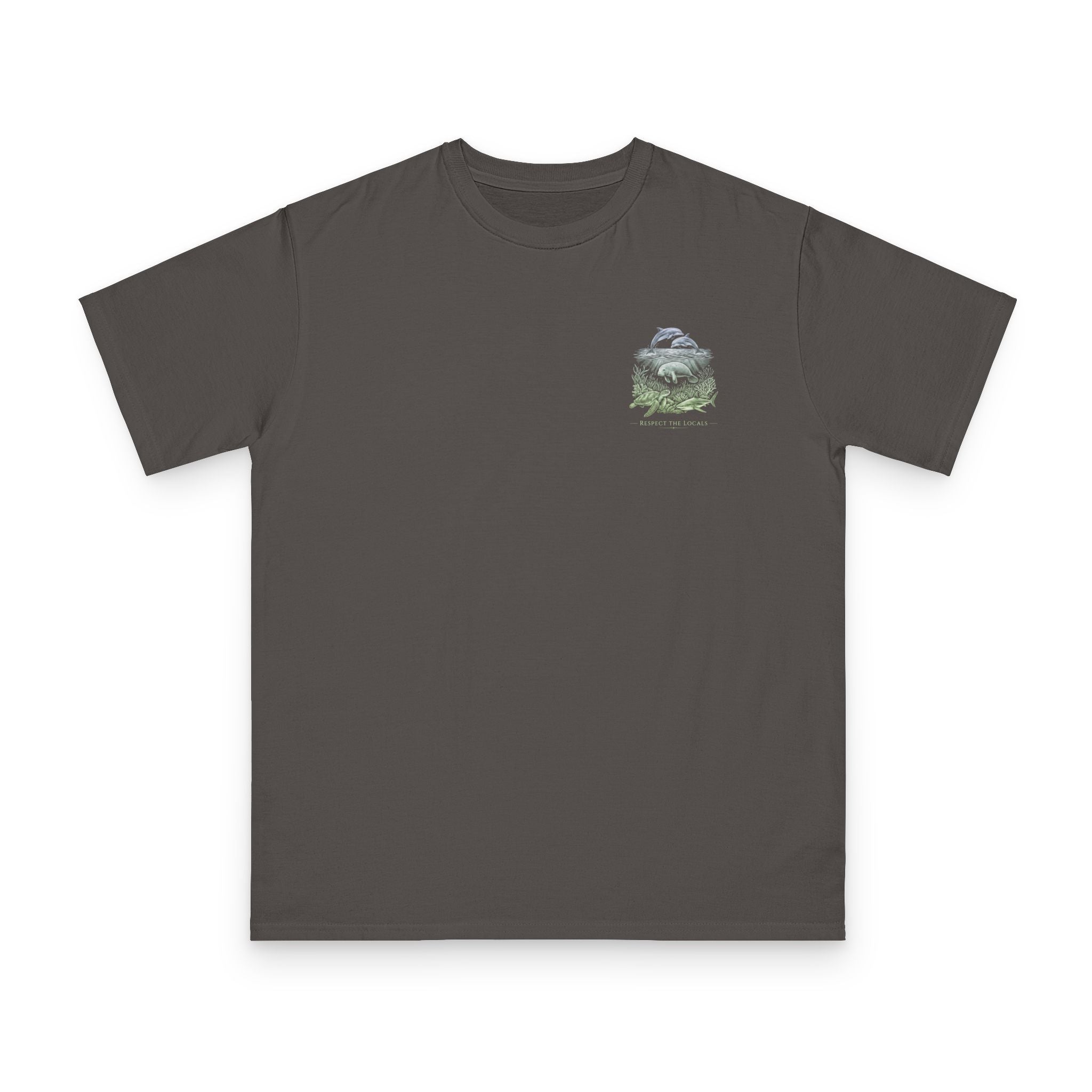 Respect the Locals Dolphin Organic Cotton Shirt