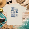Nautical Stamp Organic Cotton Shirt