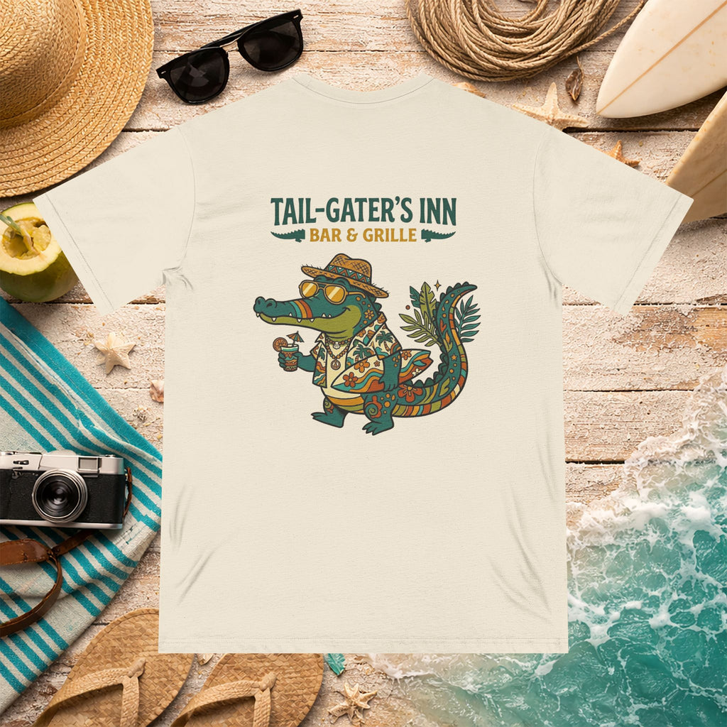 Tail-Gater's Inn Bar & Grille Organic Cotton Shirt