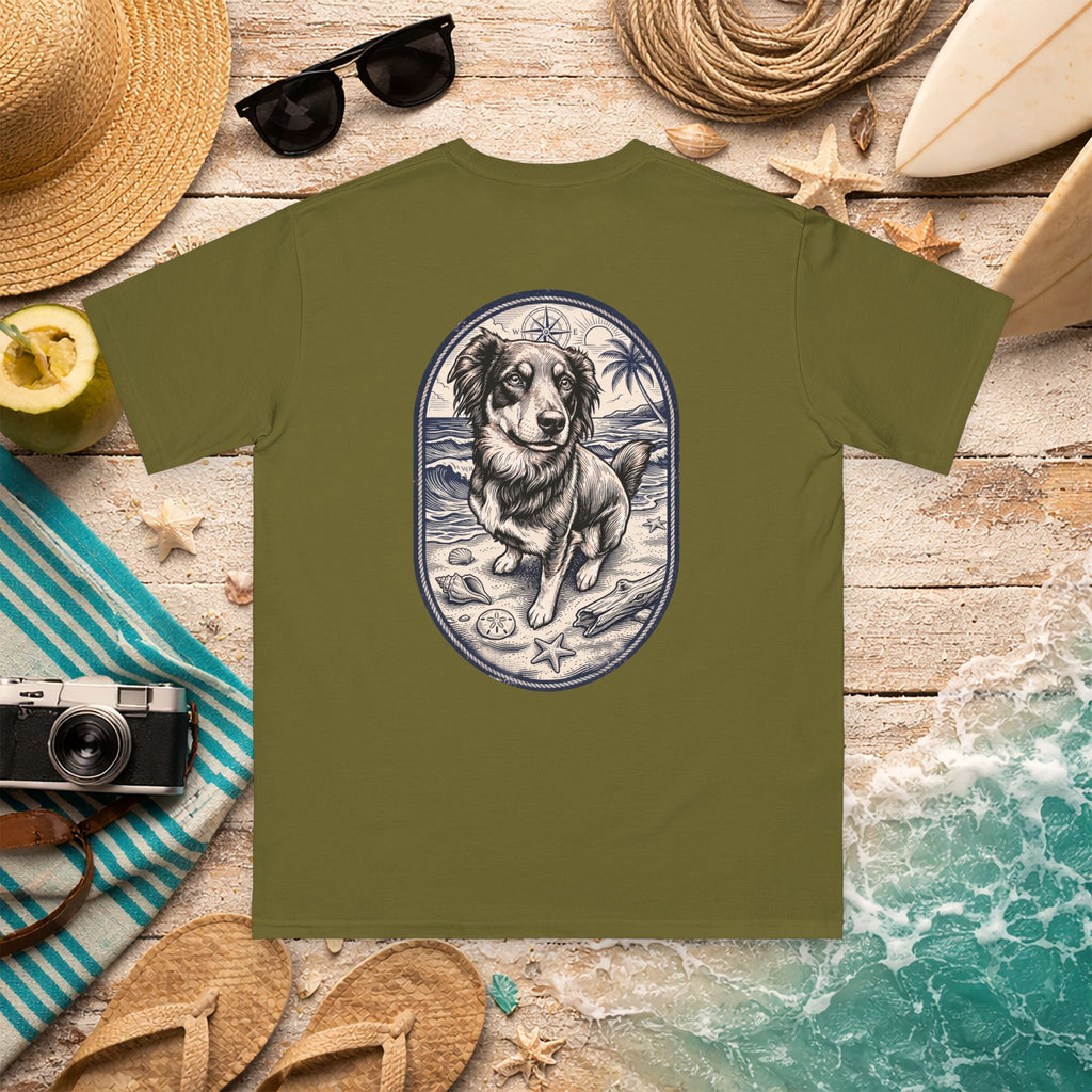 Beach Dog Organic Cotton Shirt