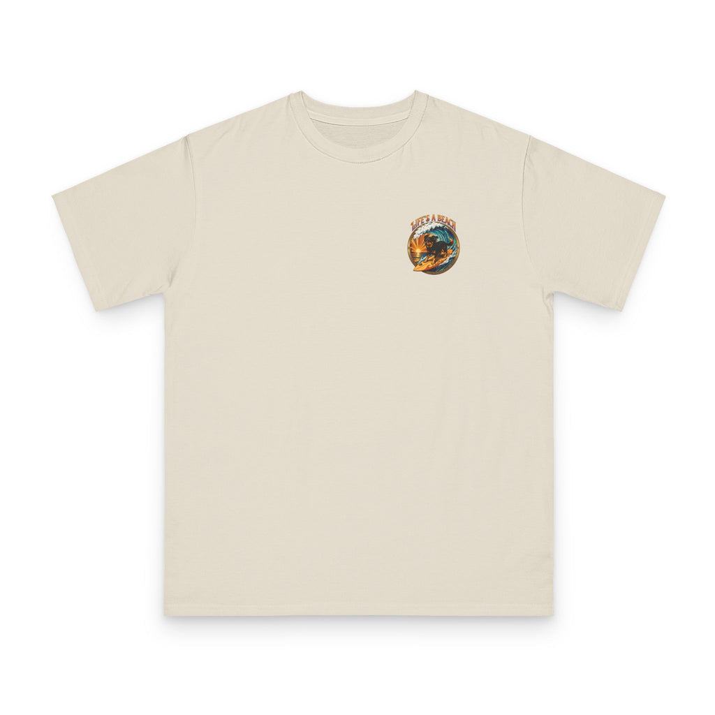 "Life's a Beach" Organic Cotton Shirt