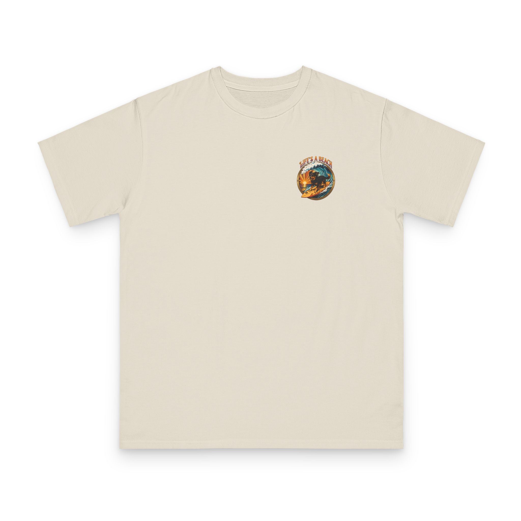 "Life's a Beach" Organic Cotton Shirt