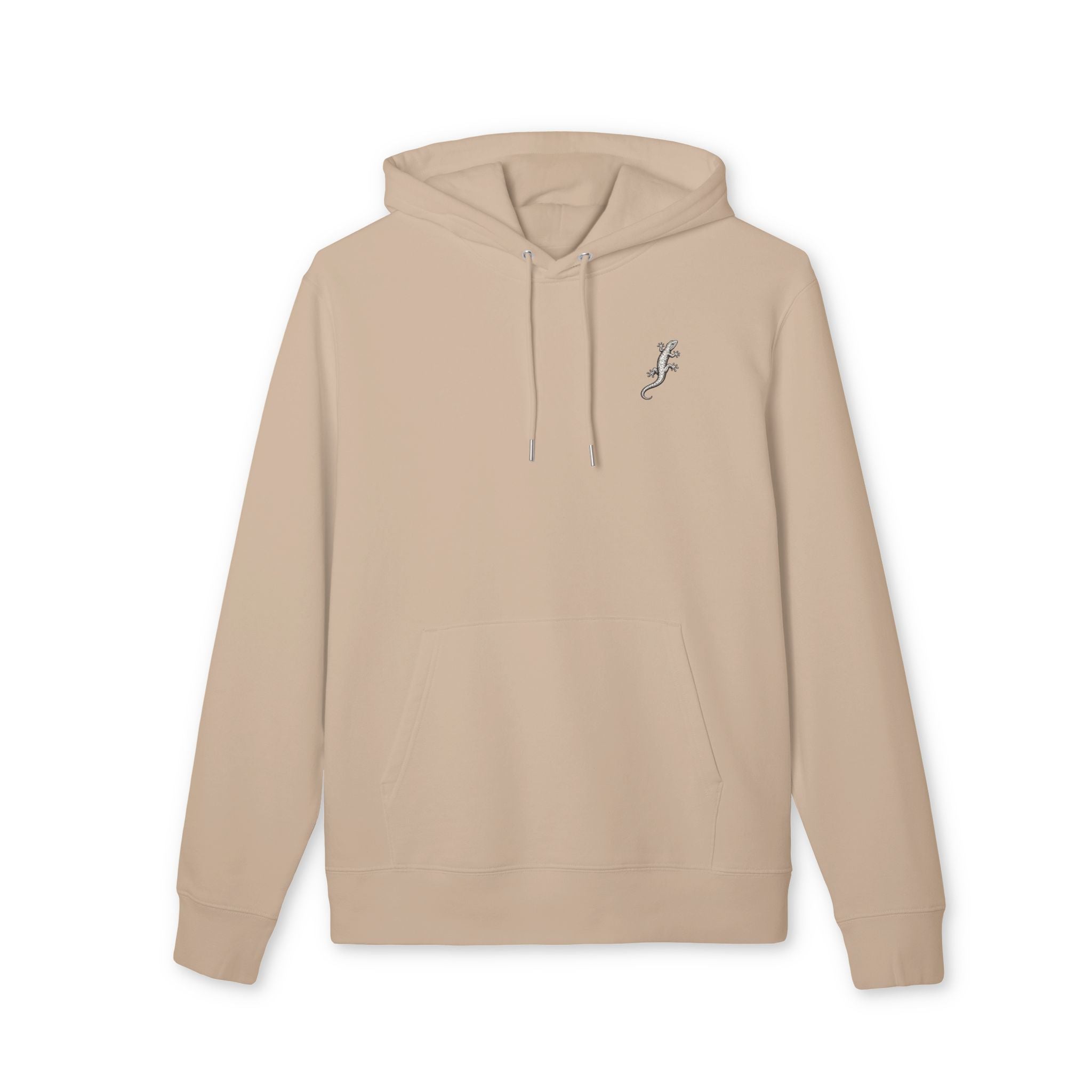 Surf Shop Sketch Organic Spun Cotton hoodie