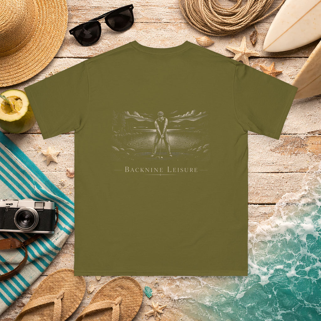 Golf Backnine Leisure Organic Cotton Shirt