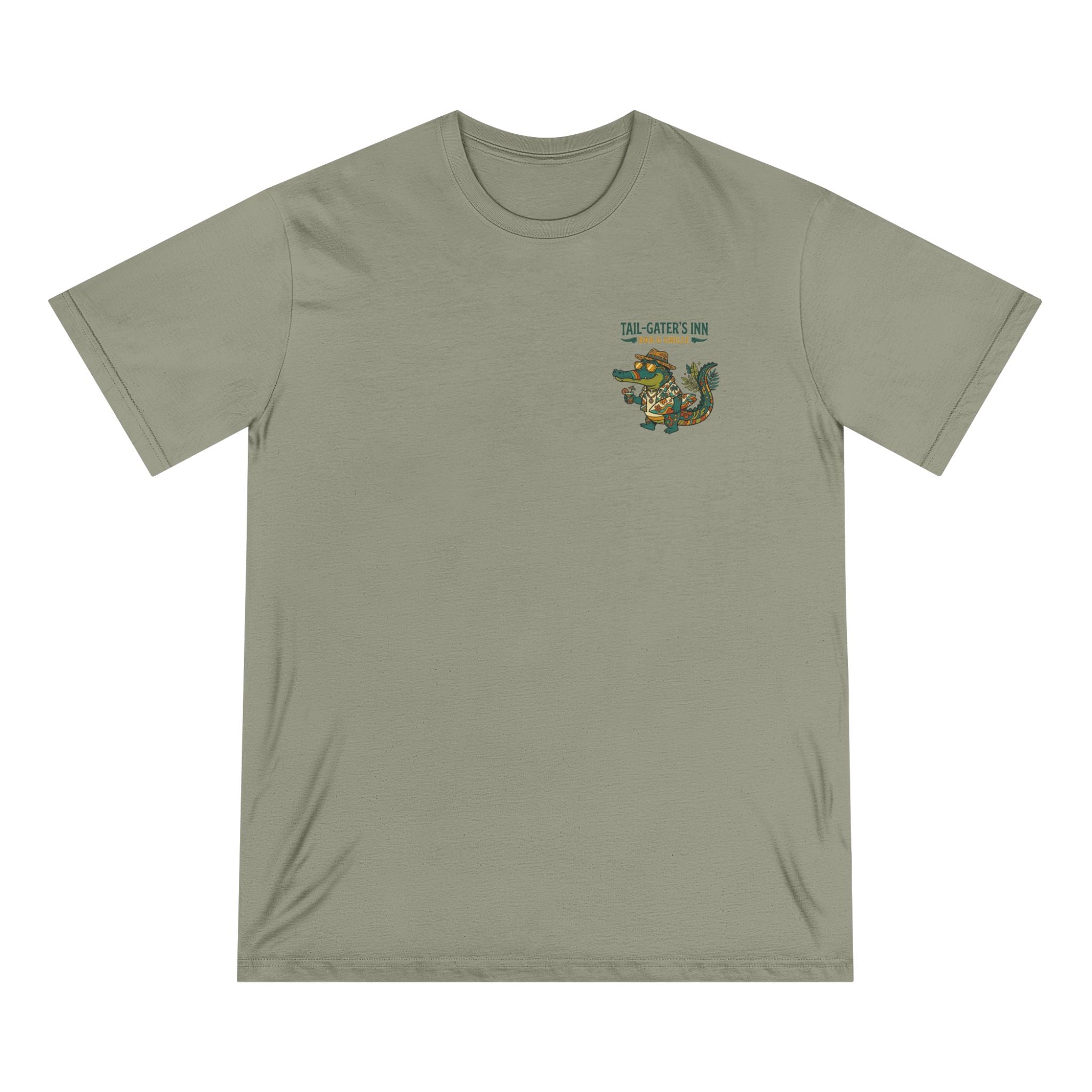 Tail-Gater's Inn Bar & Grille Organic Cotton Shirt