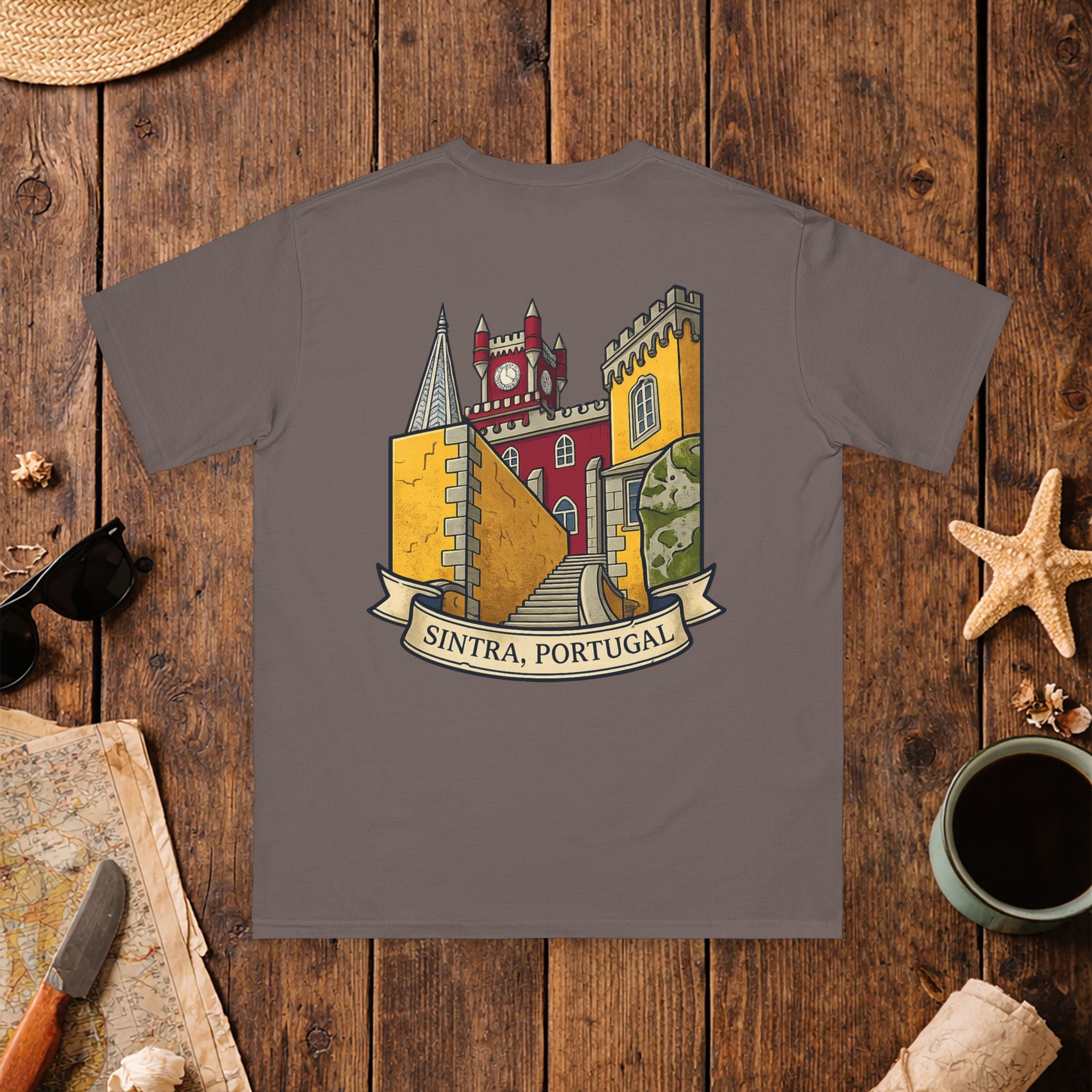 Sintra Portugal Palace Organic Cotton Shirt