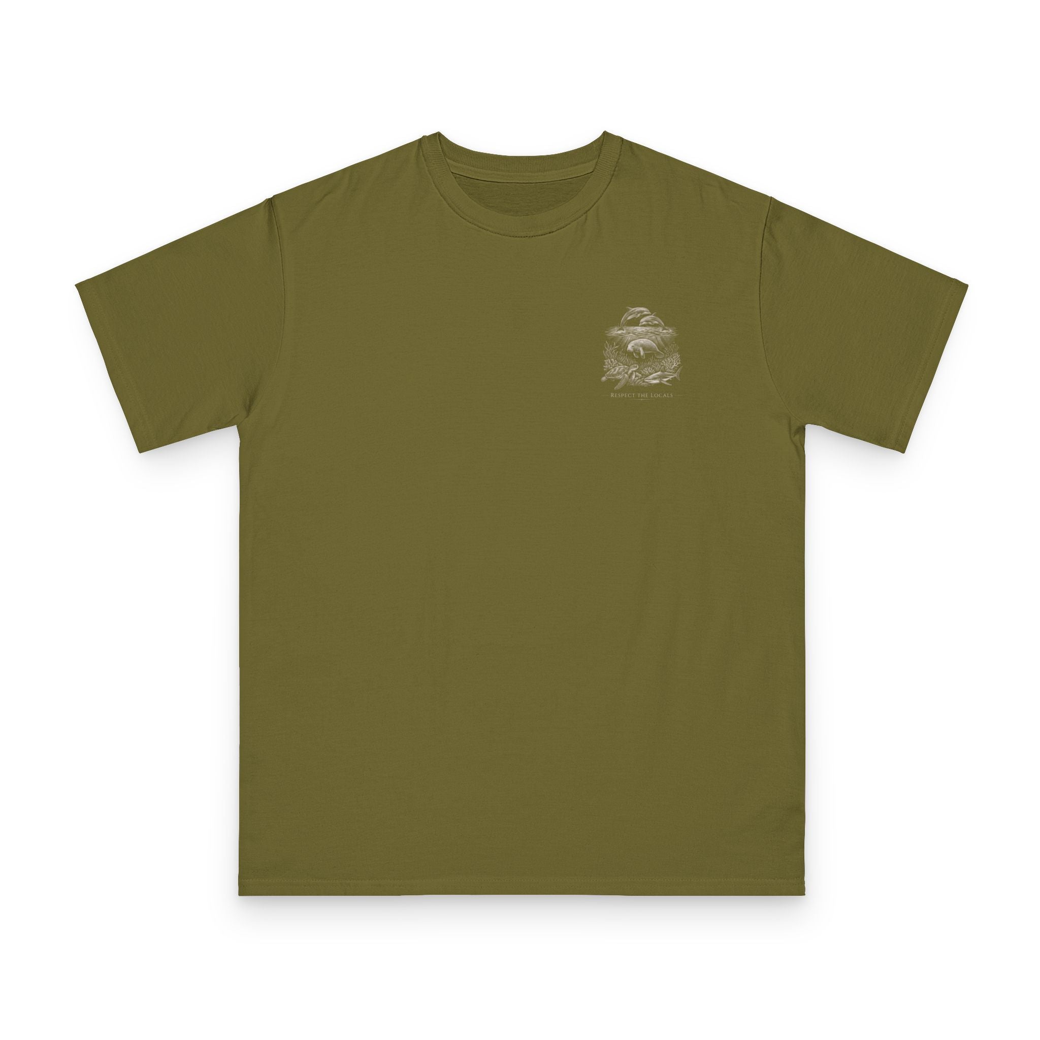 Respect the Locals Organic Cotton Shirt
